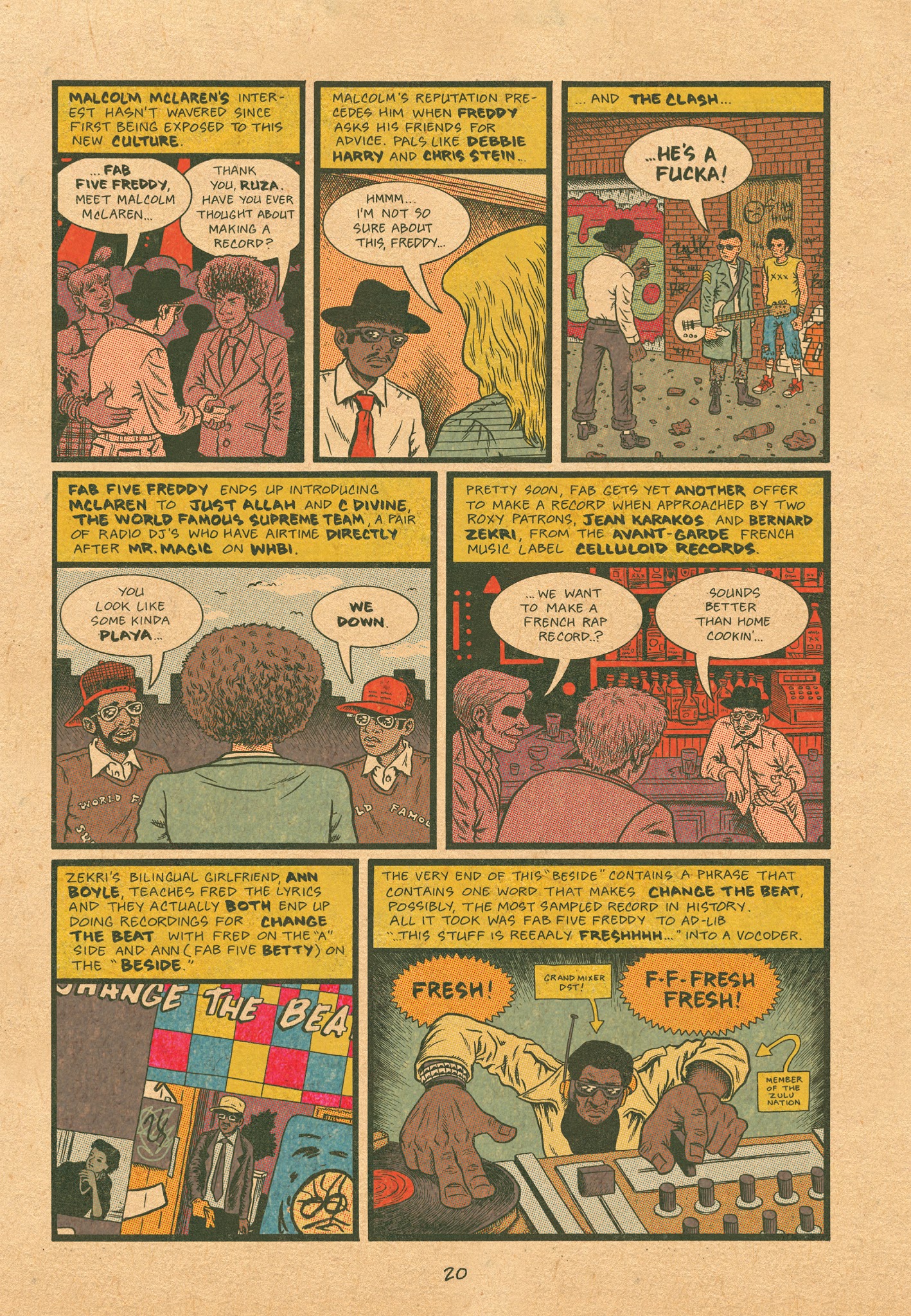 Read online Hip Hop Family Tree (2013) comic -  Issue # TPB 2 - 21