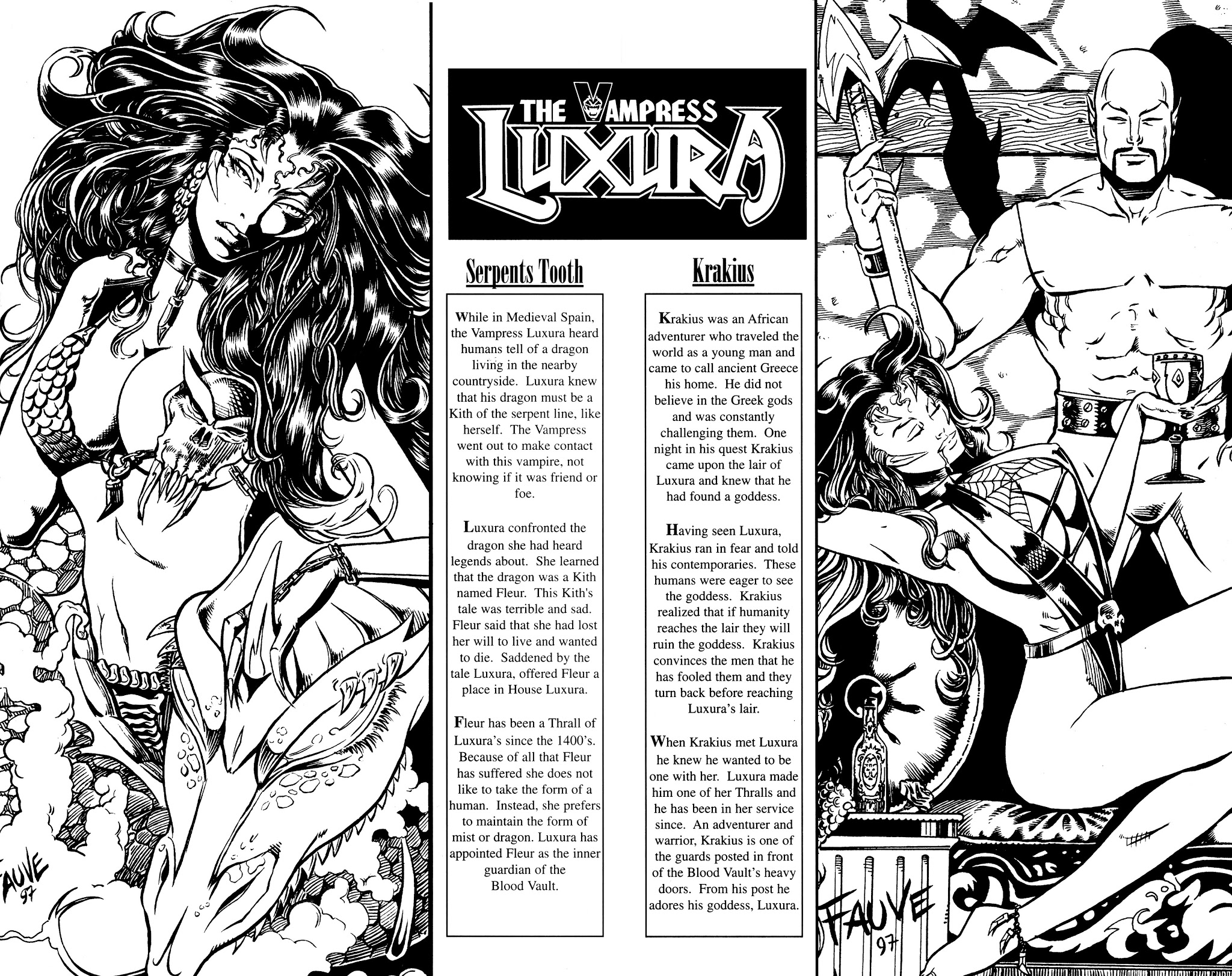 Read online Vampress Luxura Annual comic -  Issue # Full - 9