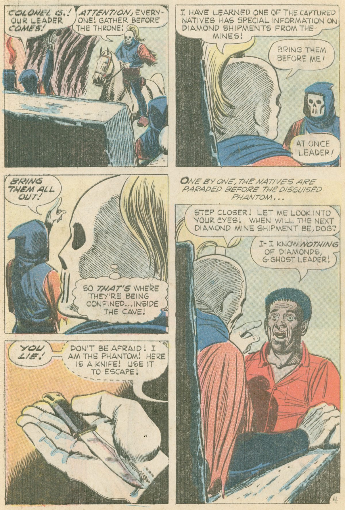 Read online The Phantom (1969) comic -  Issue #35 - 23