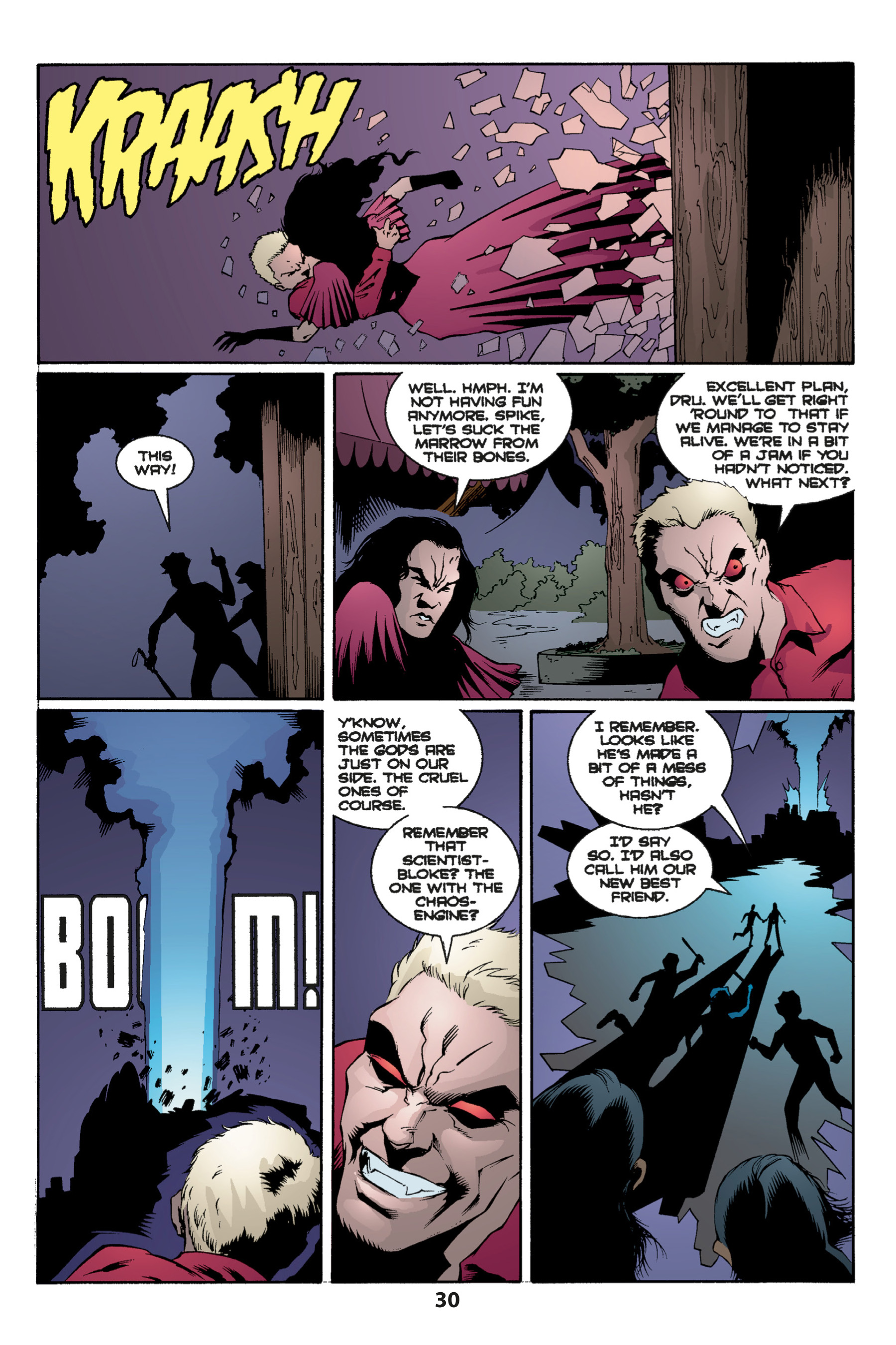 Read online Buffy the Vampire Slayer: Omnibus comic -  Issue # TPB 1 - 32