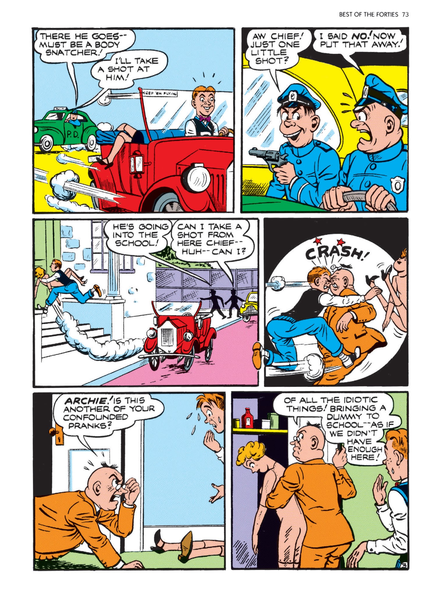 Read online Archie 75th Anniversary Digest comic -  Issue #7 - 63