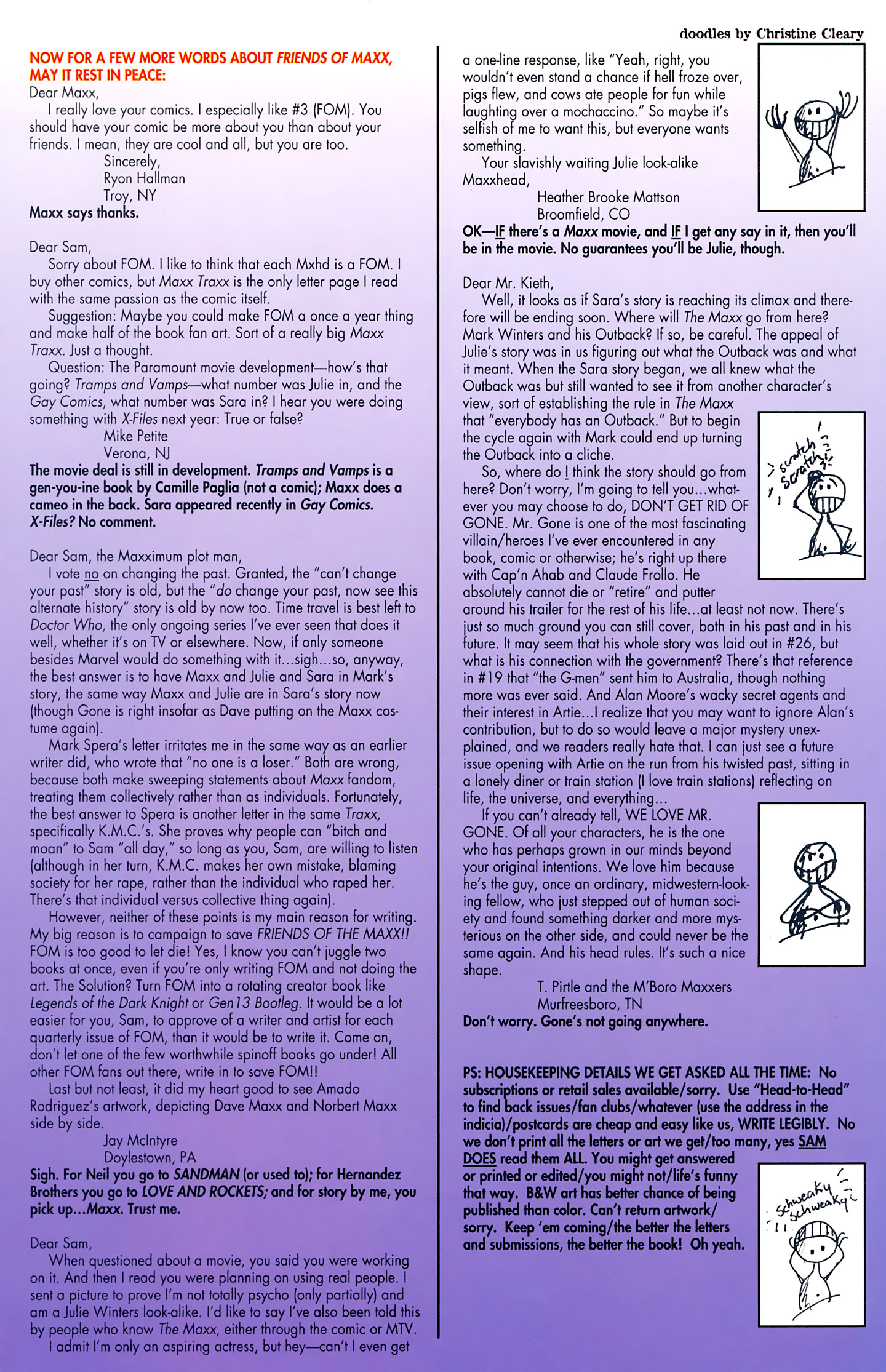 Read online The Maxx (1993) comic -  Issue #30 - 30