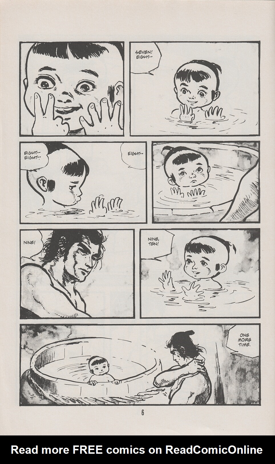 Read online Lone Wolf and Cub comic -  Issue #30 - 9