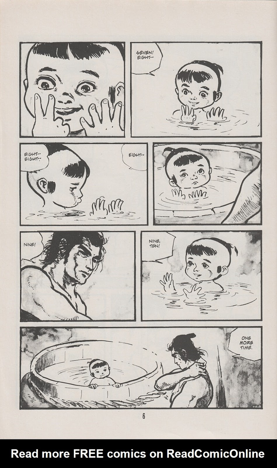 Lone Wolf and Cub issue 30 - Page 9