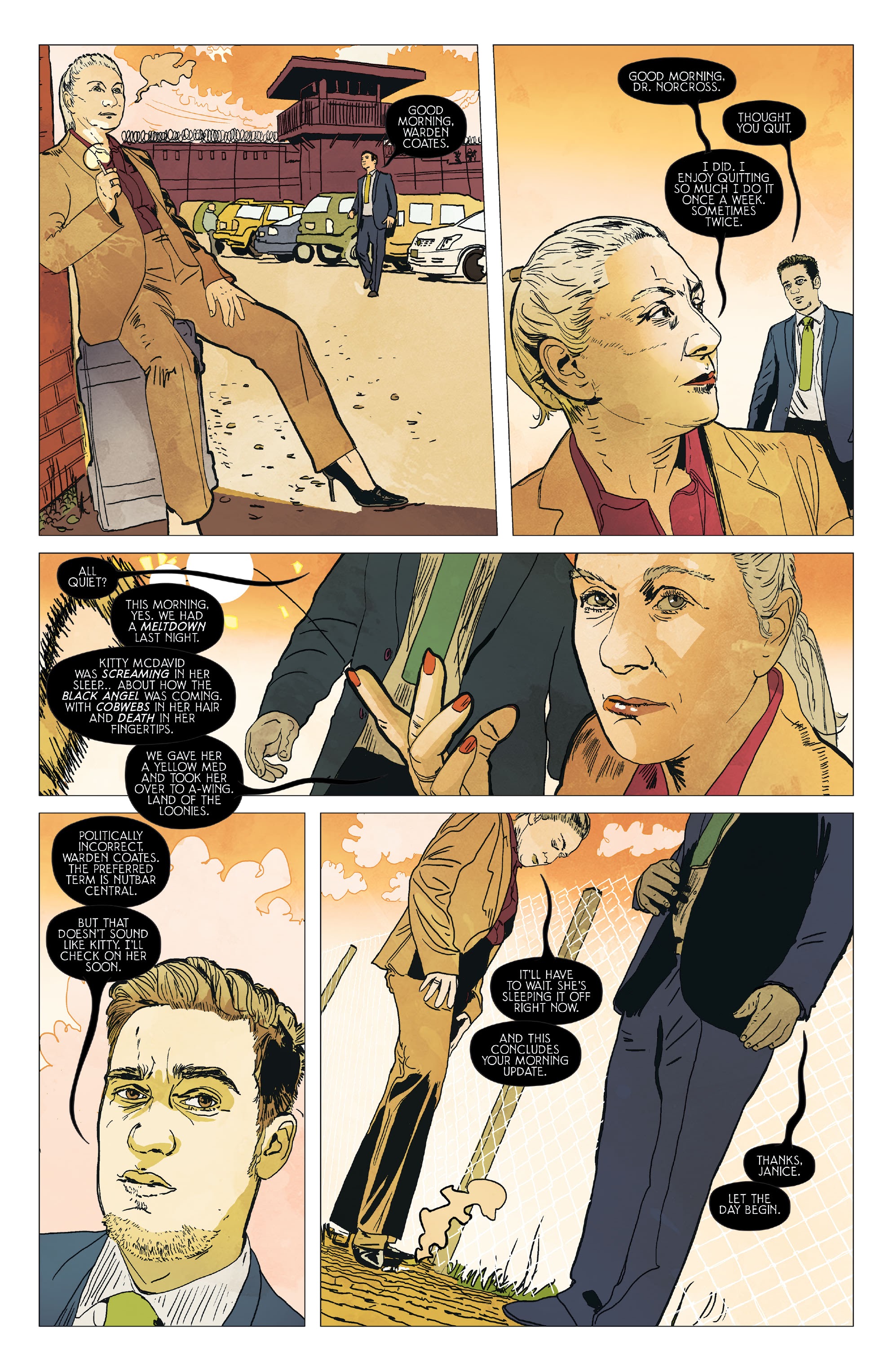 Read online Sleeping Beauties comic -  Issue #1 - 17