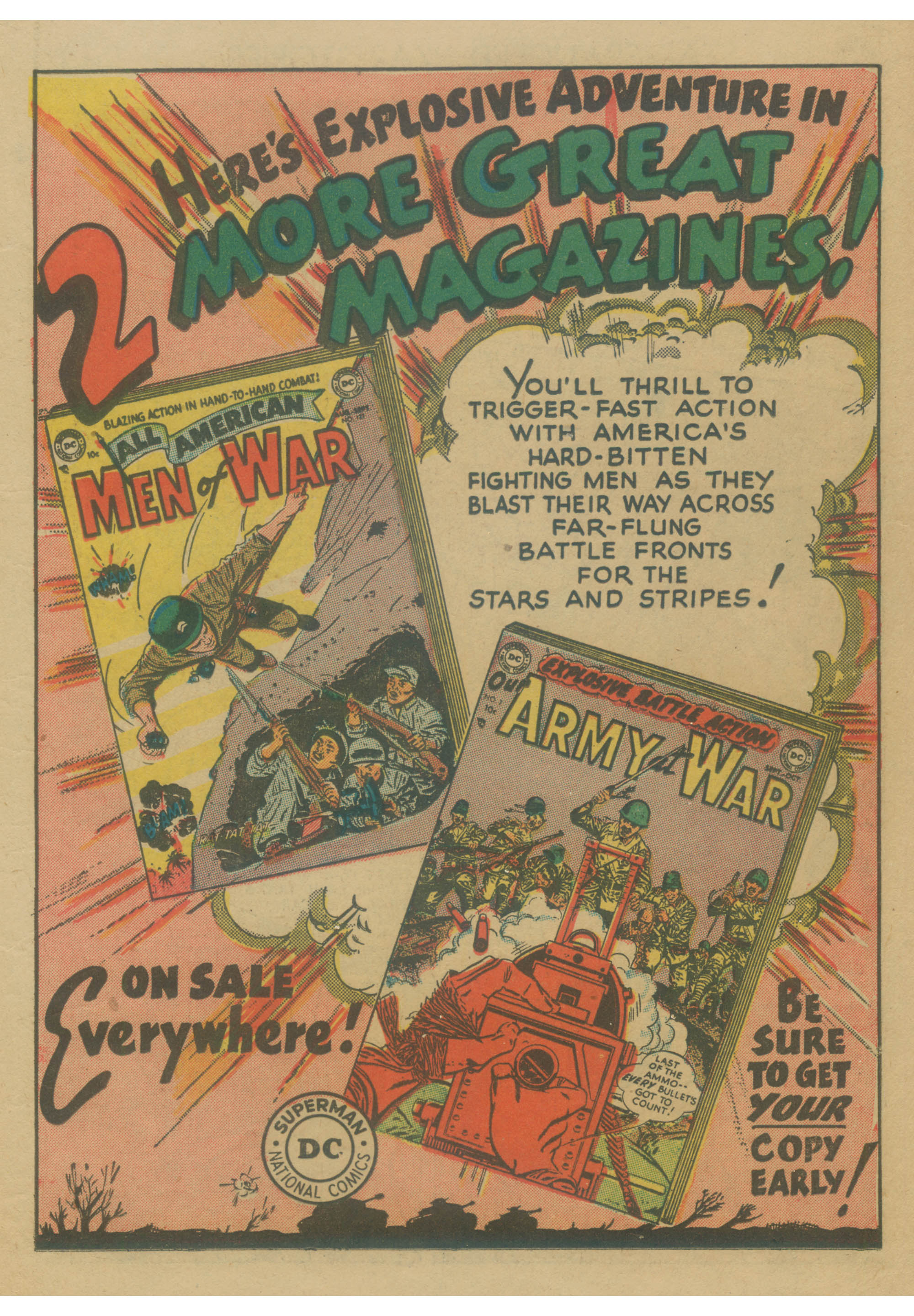 Read online Star Spangled War Stories (1952) comic -  Issue #2a - 11