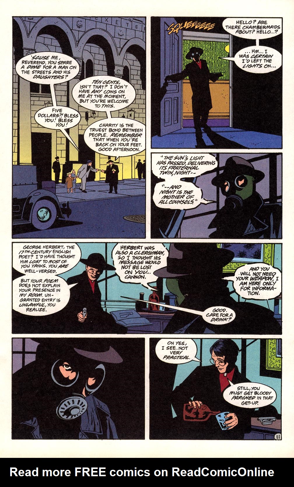 Read online Sandman Mystery Theatre comic -  Issue #59 - 11