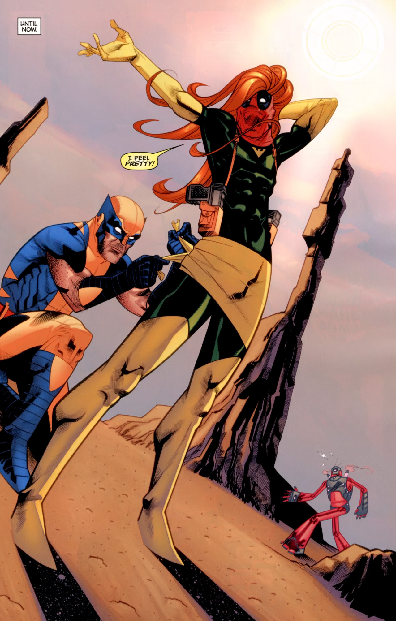 Read online Wolverine/Deadpool: The Decoy comic -  Issue # Full - 19