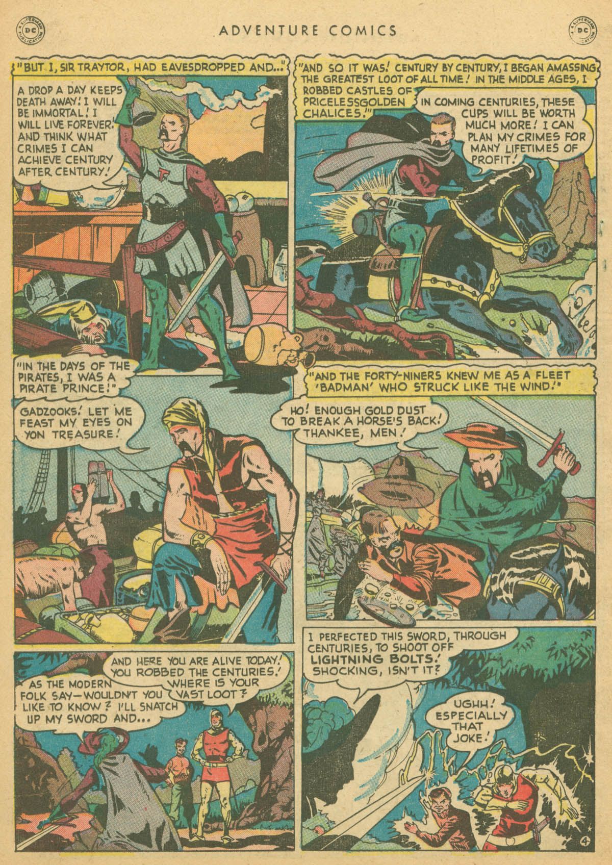 Read online Adventure Comics (1938) comic -  Issue #142 - 35