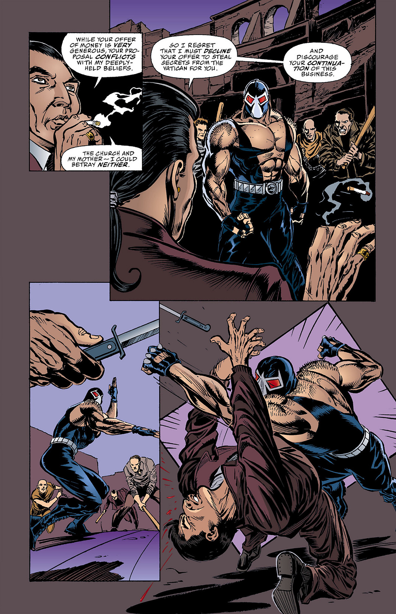 Read online Batman: Bane of the Demon comic -  Issue #1 - 11