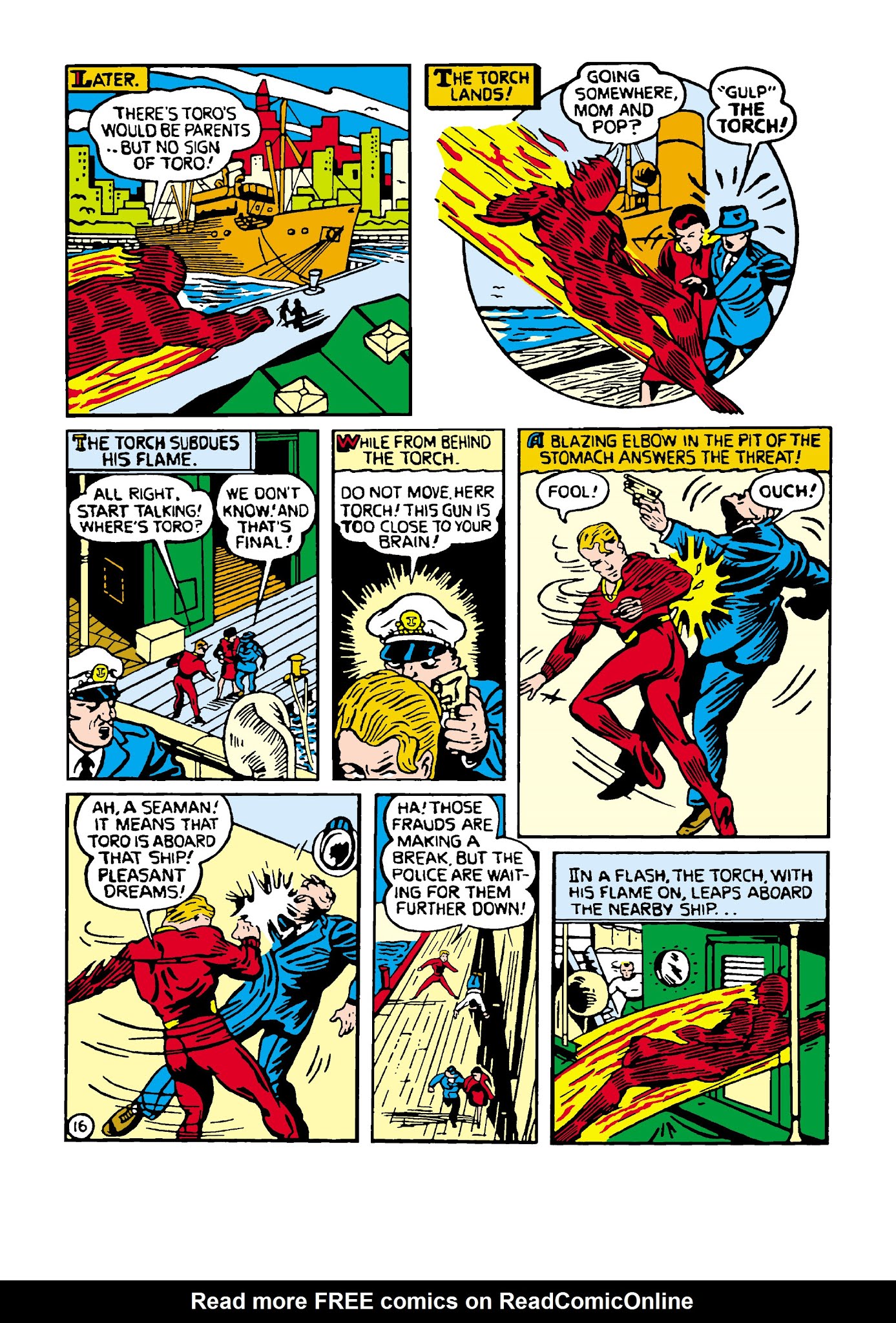 Read online Marvel Masterworks: Golden Age Human Torch comic -  Issue # TPB 1 (Part 1) - 91