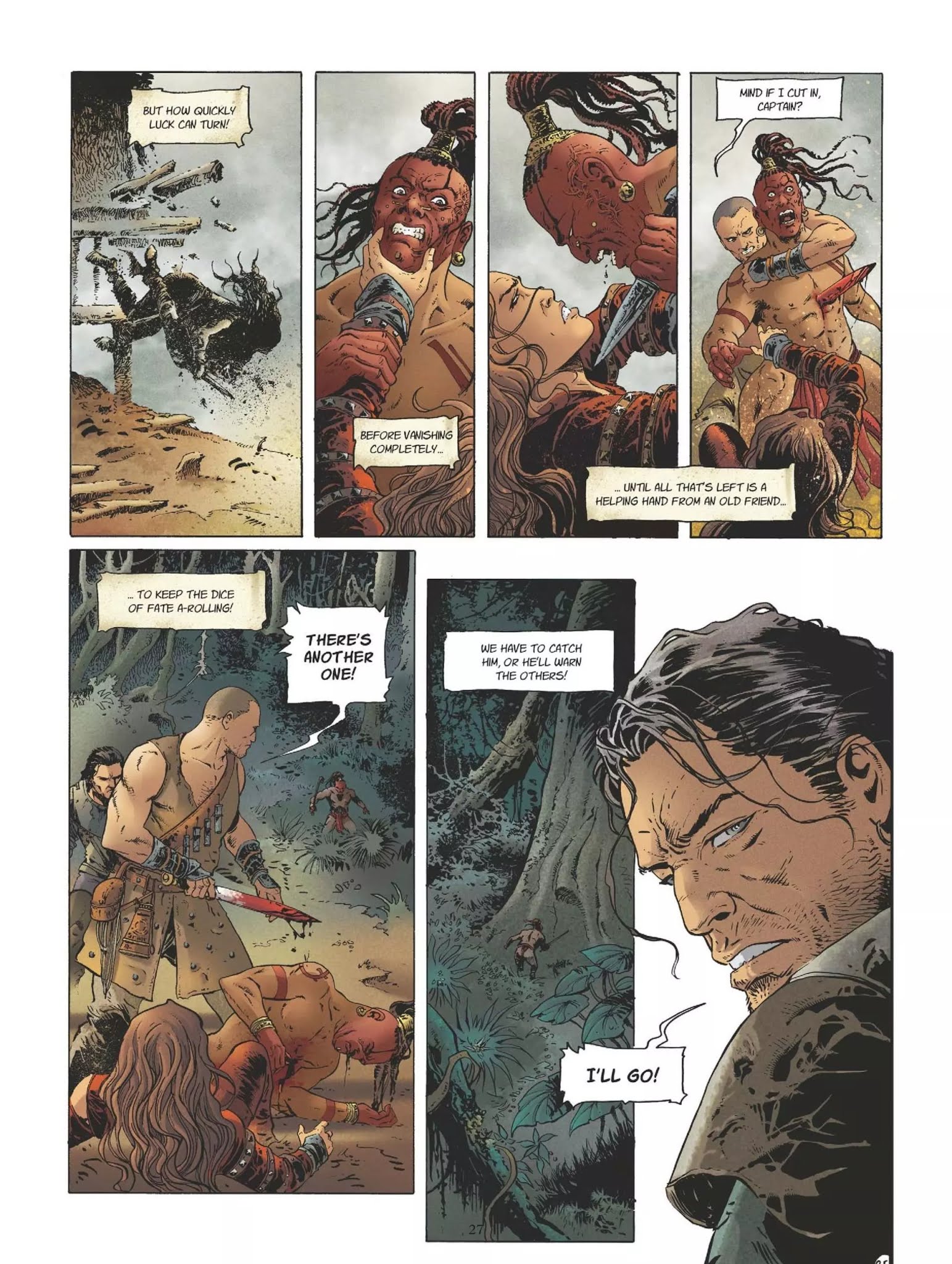 Read online Conquistador comic -  Issue #2 - 31