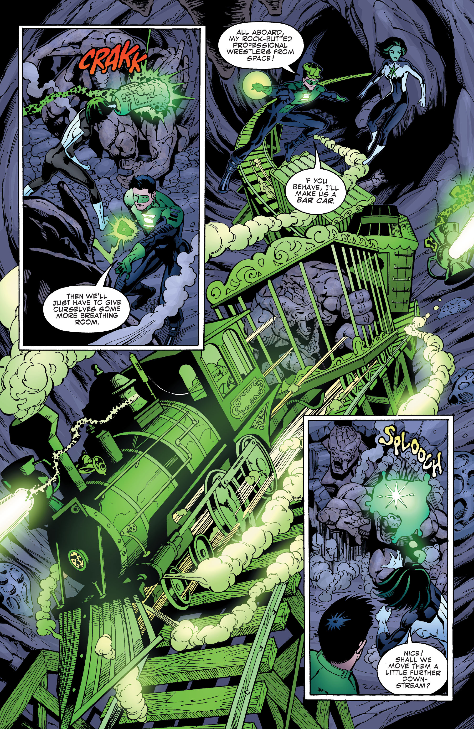 Read online Green Lantern (1990) comic -  Issue #158 - 19