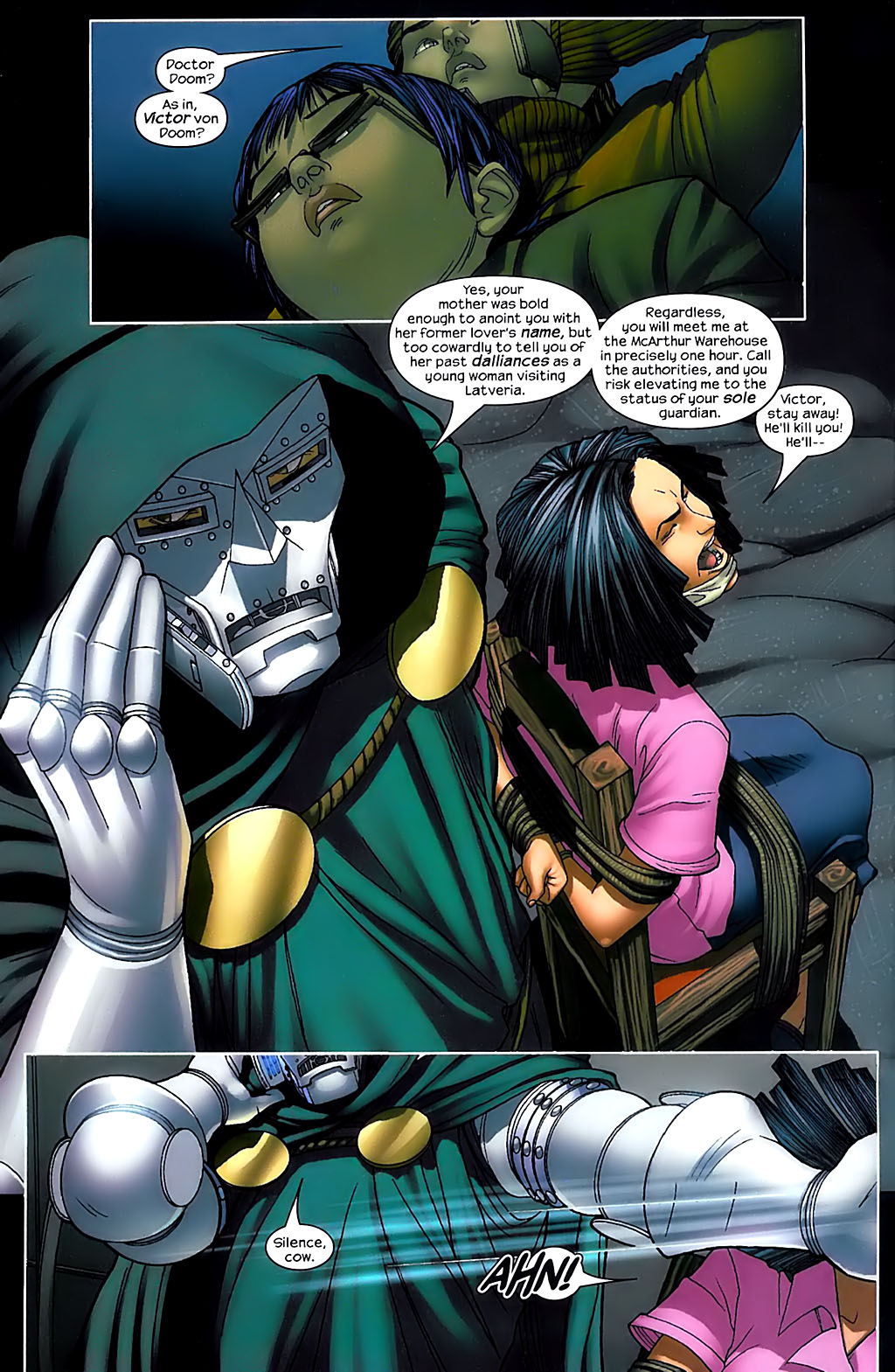 Read online Runaways (2005) comic -  Issue #5 - 3