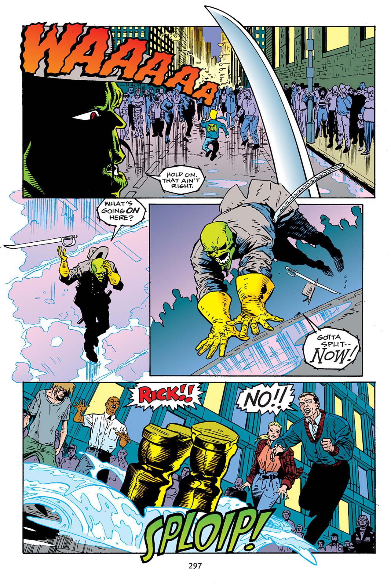 Read online The Mask Omnibus comic -  Issue # _TPB 1 - 296
