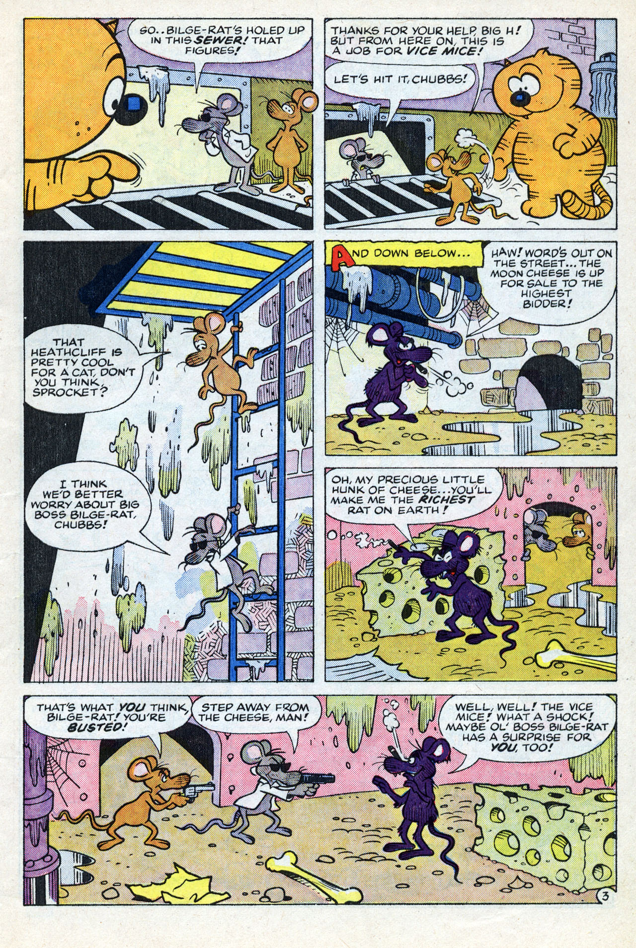 Read online Heathcliff comic -  Issue #11 - 5
