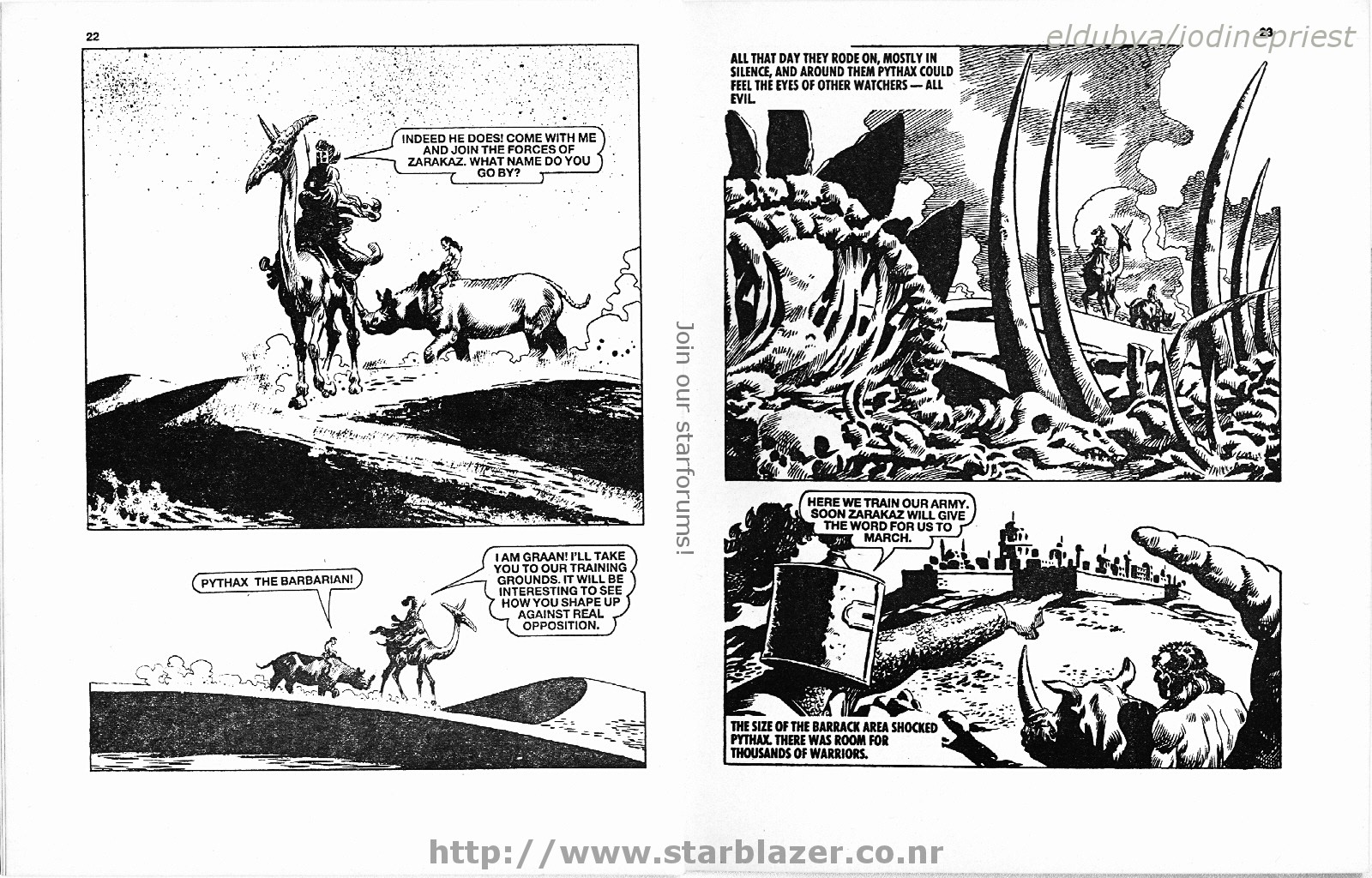 Read online Starblazer comic -  Issue #233 - 13
