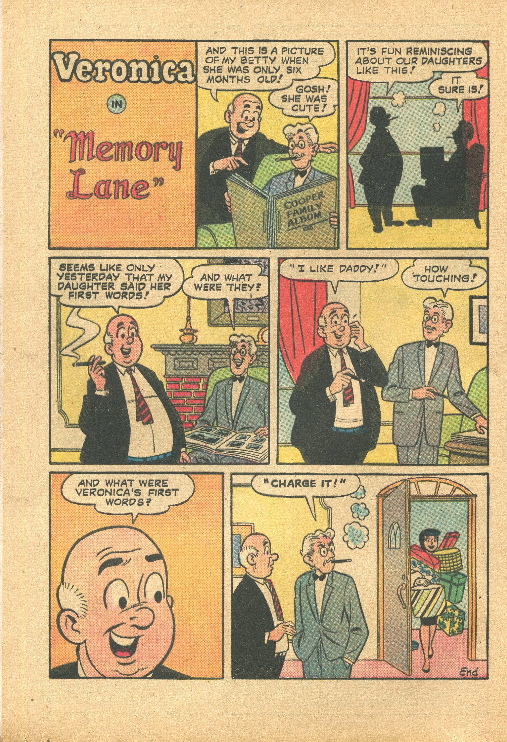 Read online Archie's Joke Book Magazine comic -  Issue #62 - 4