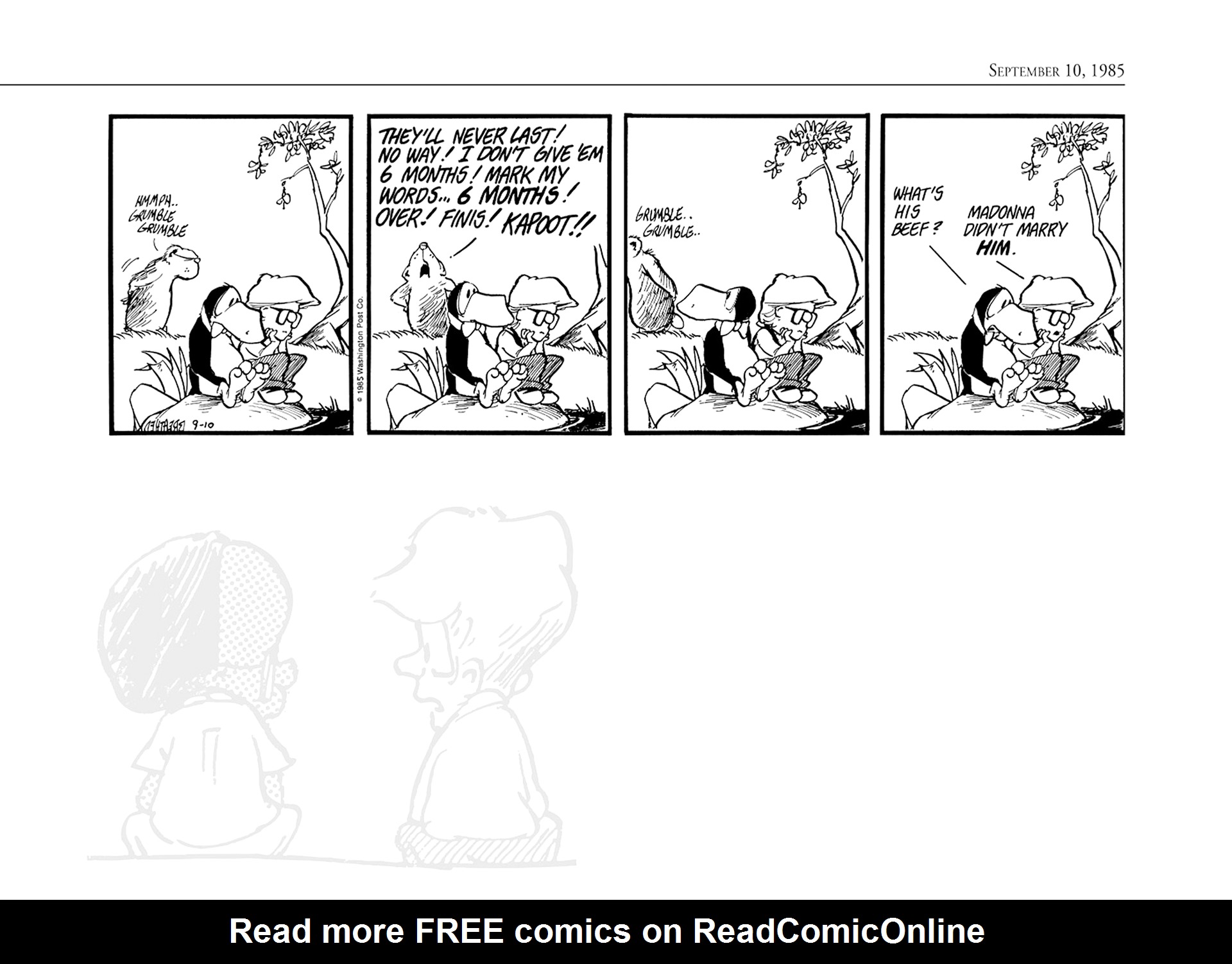 Read online The Bloom County Digital Library comic -  Issue # TPB 5 (Part 3) - 61
