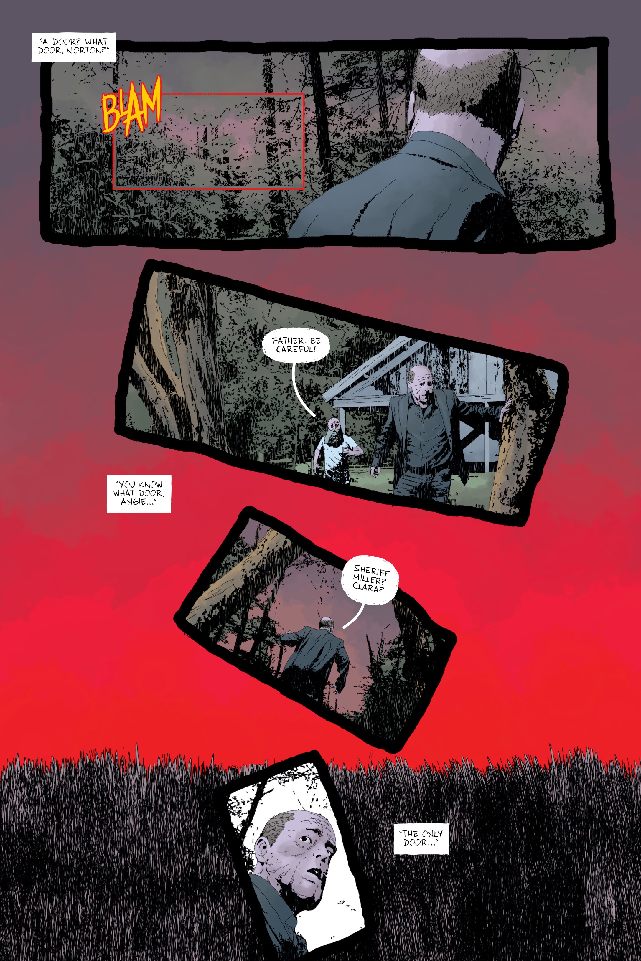 Read online Gideon Falls comic -  Issue # _Deluxe Edition 1 (Part 2) - 21