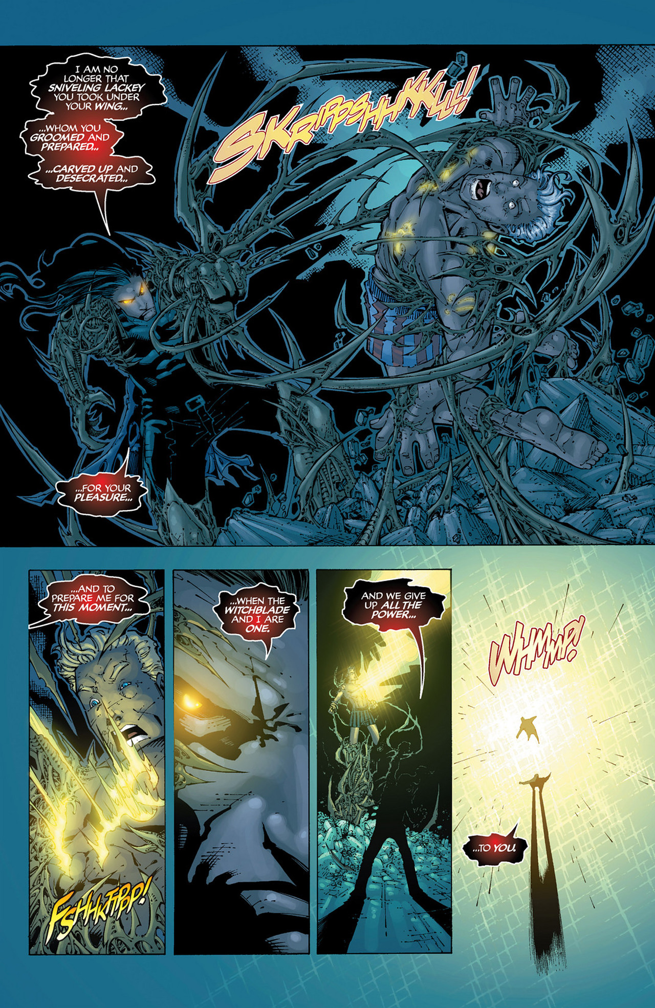 Read online Witchblade (1995) comic -  Issue #75 - 19