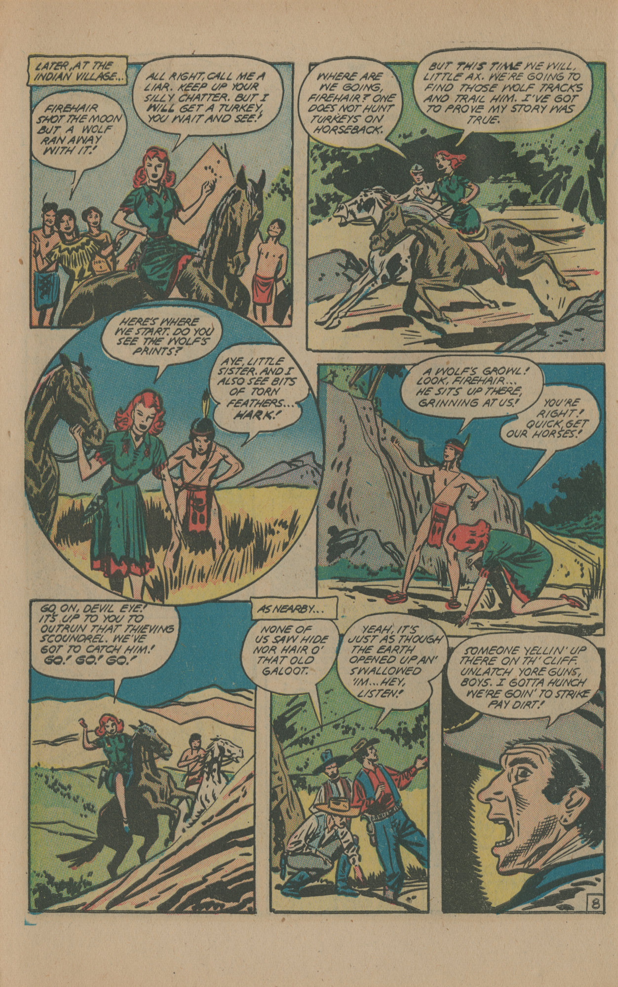 Read online Rangers Comics comic -  Issue #48 - 10