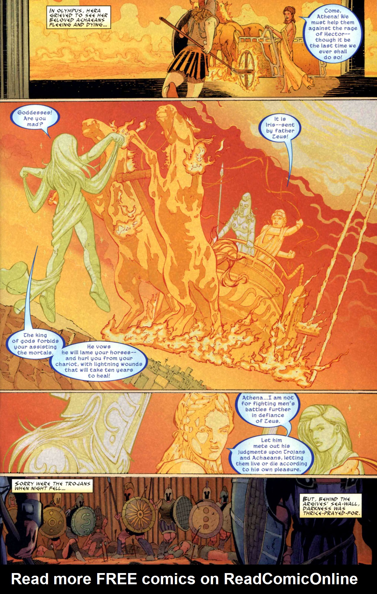 Read online The Iliad comic -  Issue #3 - 23