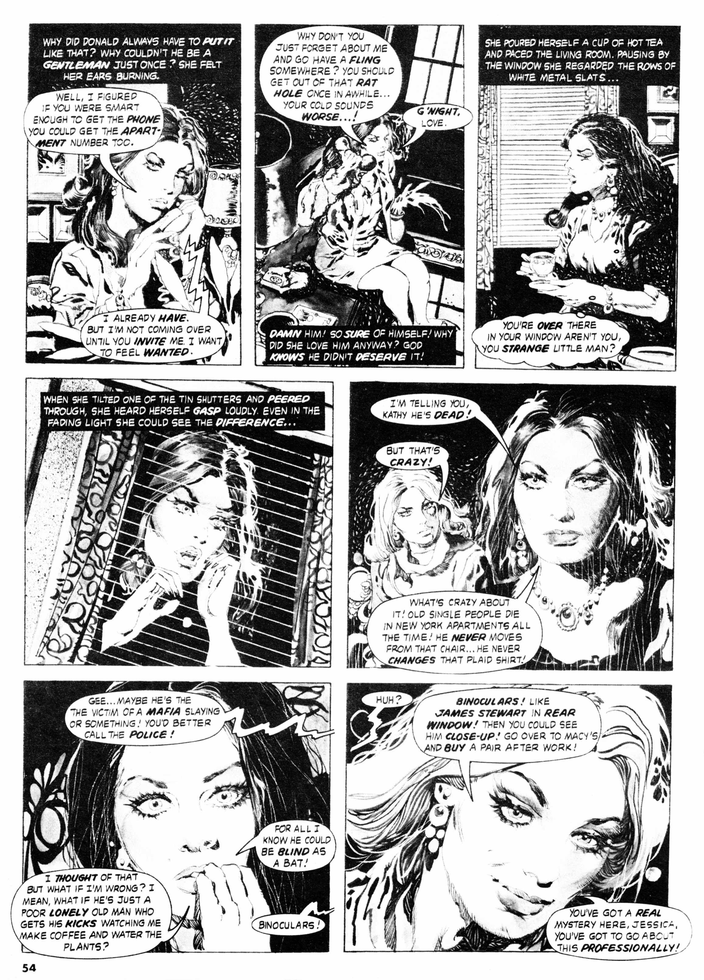 Read online Vampirella (1969) comic -  Issue #69 - 54