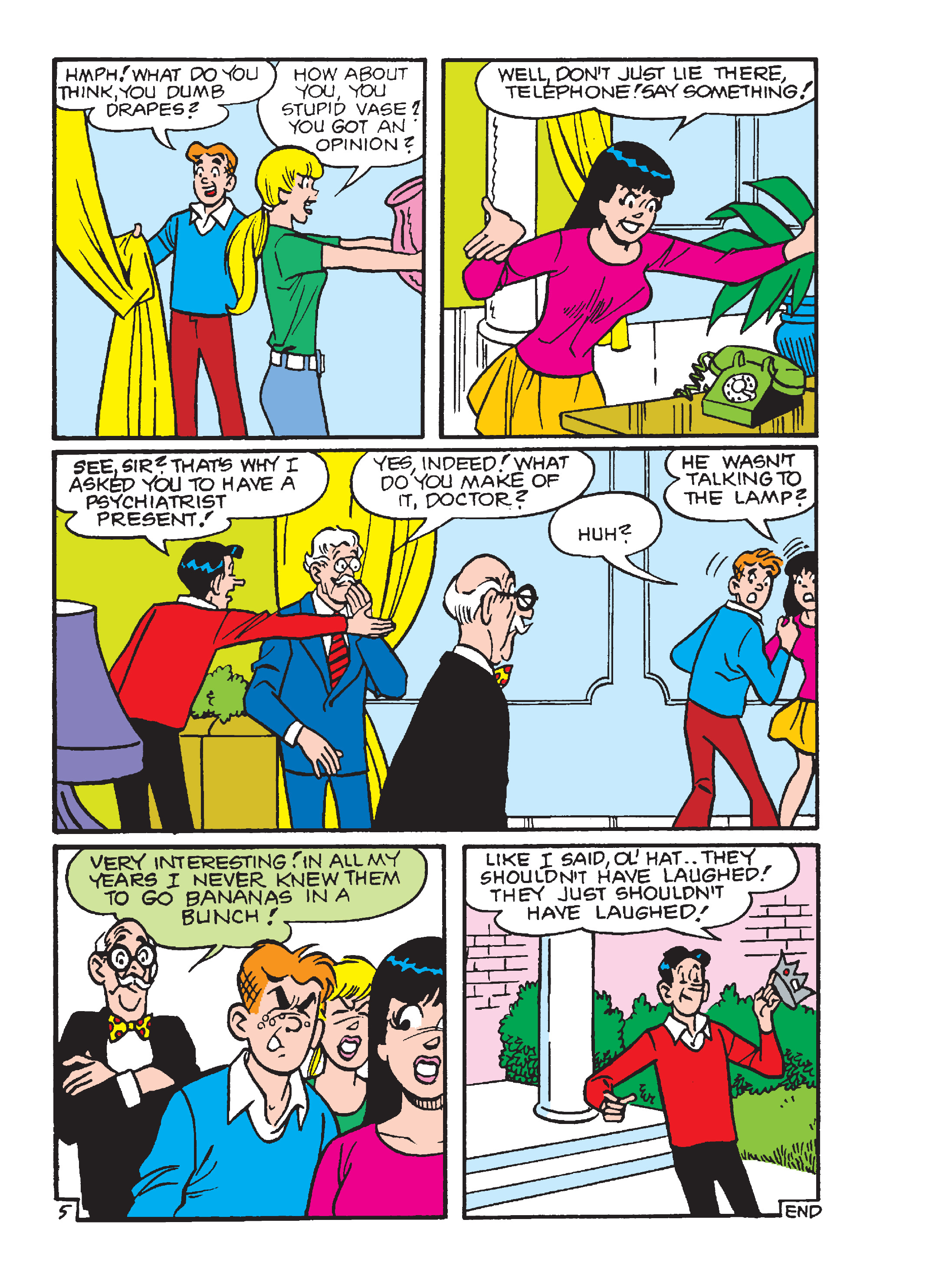 Read online Jughead and Archie Double Digest comic -  Issue #21 - 157
