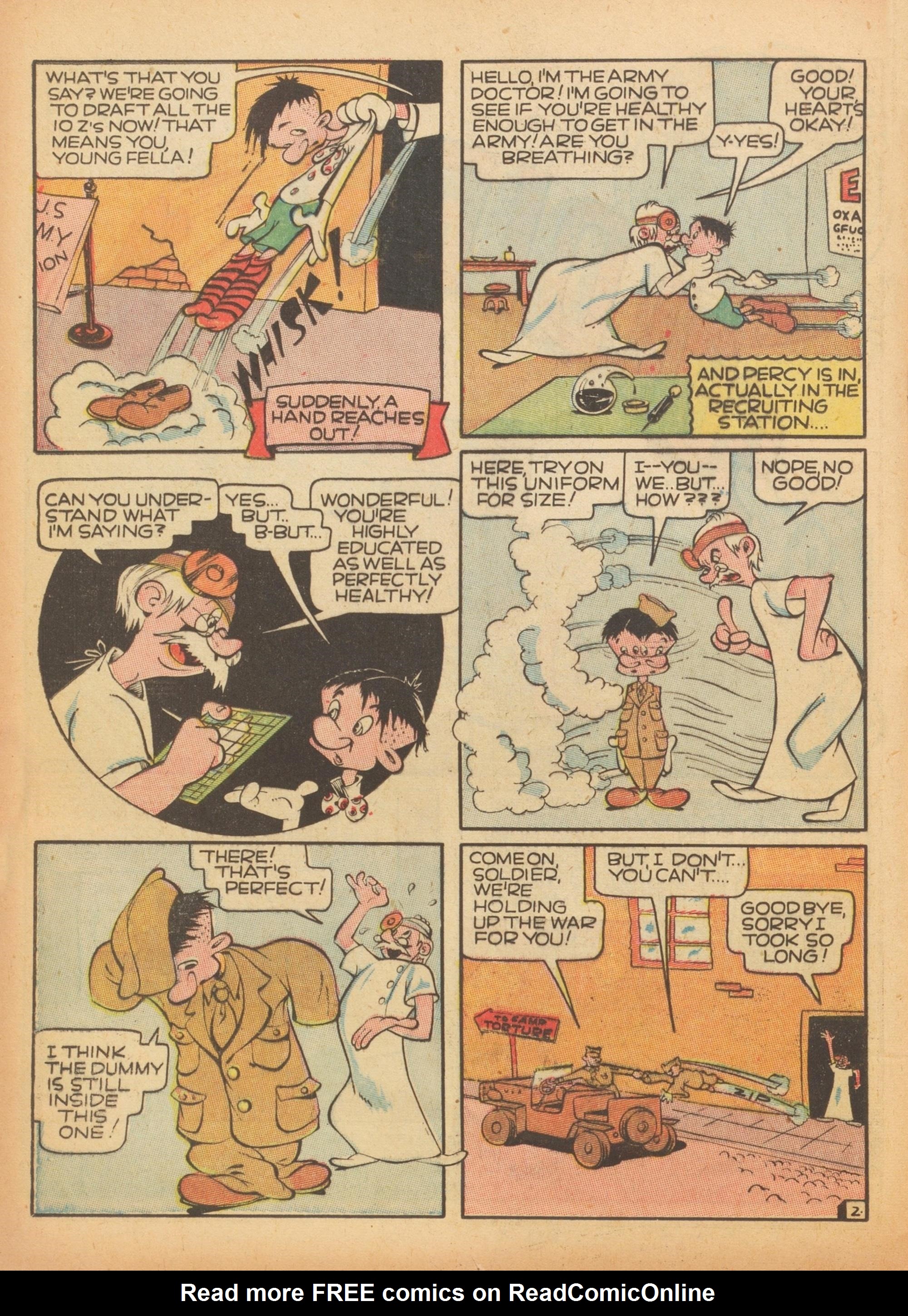 Read online Krazy Komics comic -  Issue #15 - 28