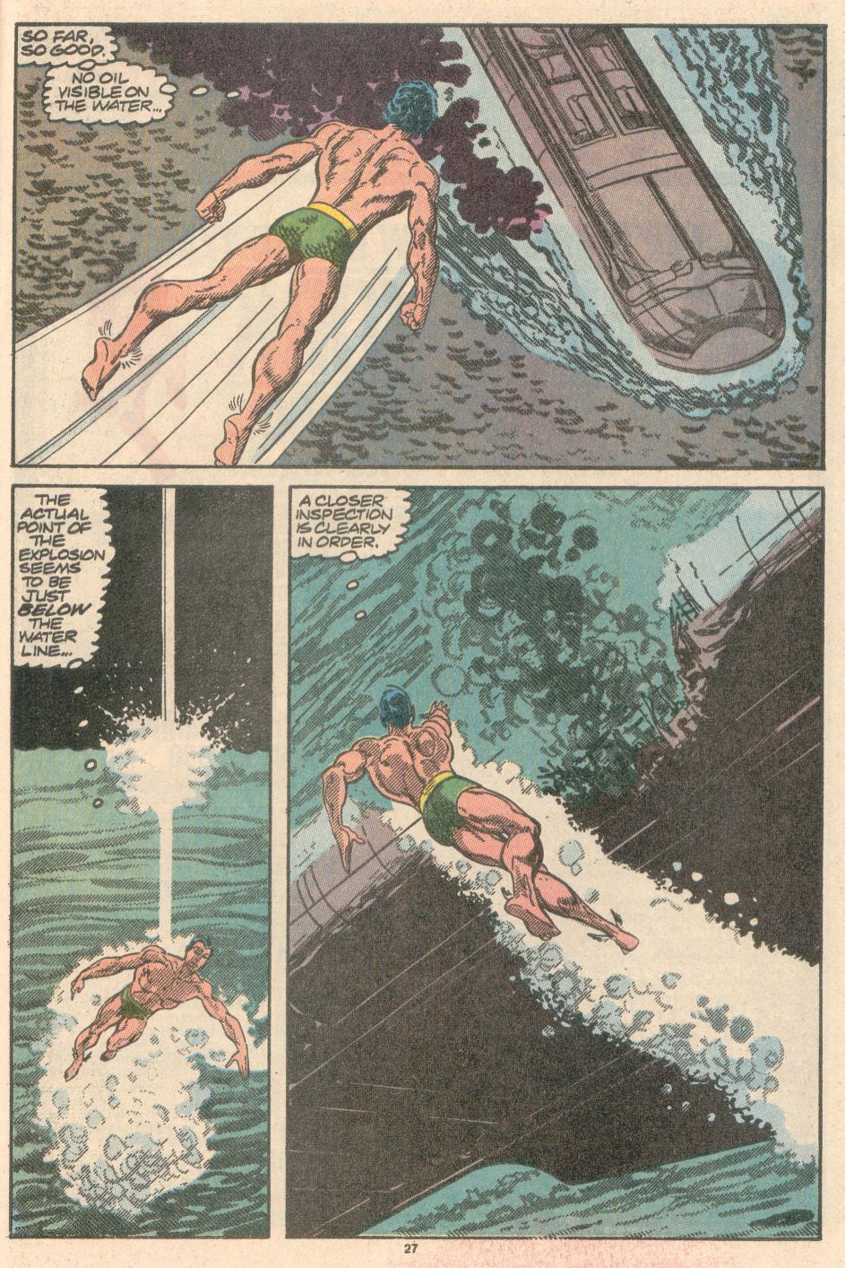 Namor, The Sub-Mariner Issue #4 #8 - English 20