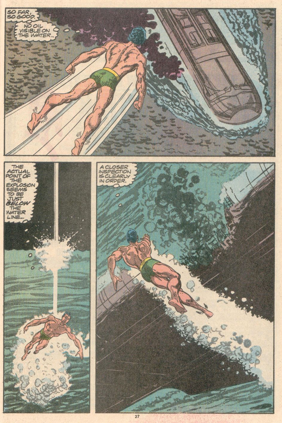 Read online Namor, The Sub-Mariner comic -  Issue #4 - 20