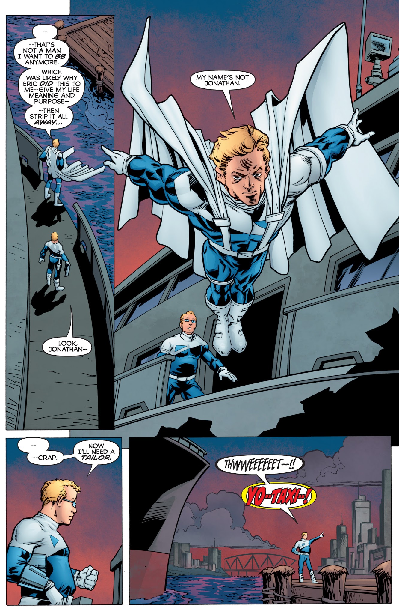 Read online Q2: The Return of Quantum and Woody comic -  Issue #4 - 20