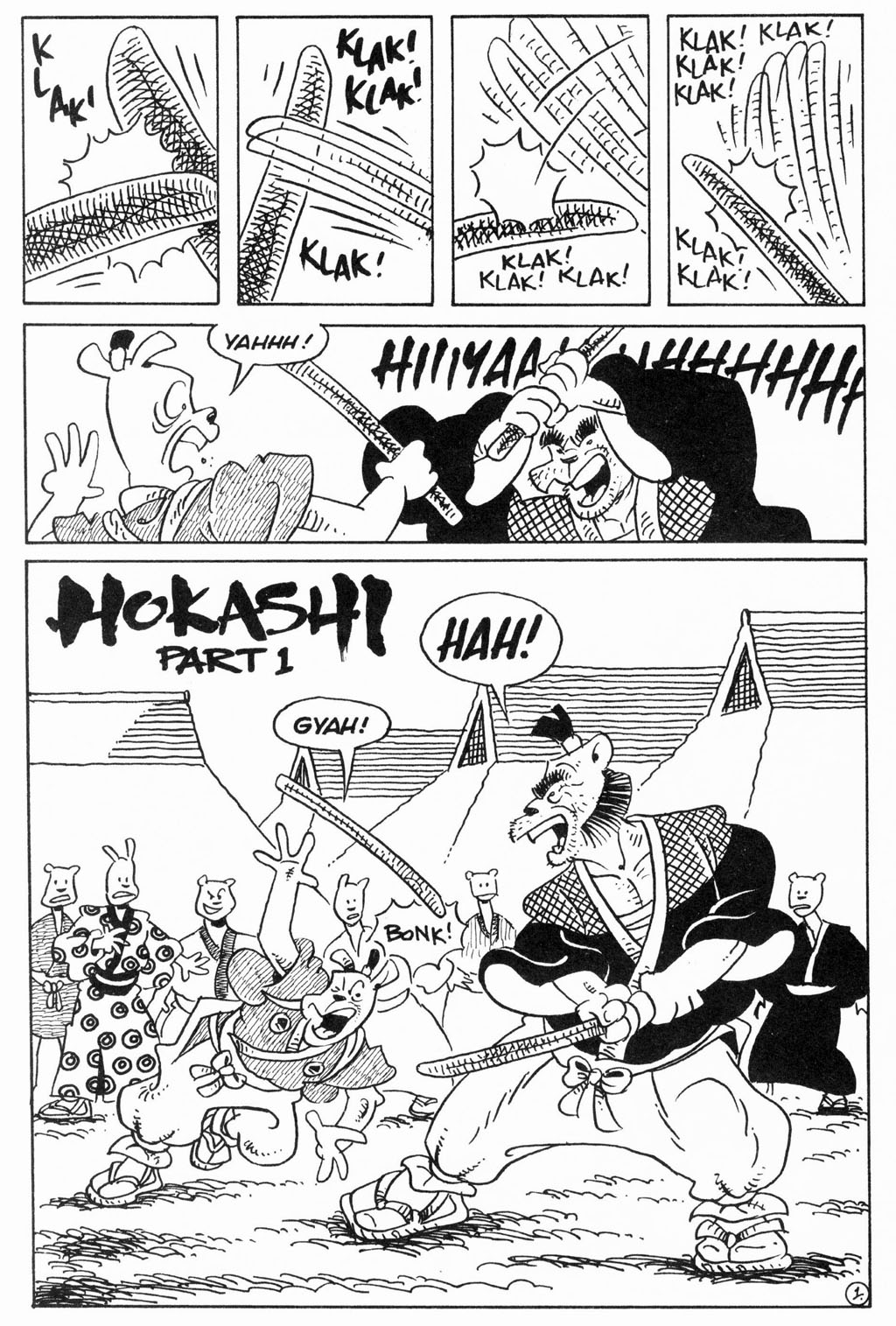 Usagi Yojimbo (1996) Issue #74 #74 - English 3