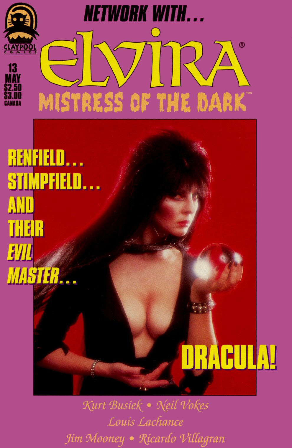 Read online Elvira, Mistress of the Dark comic -  Issue #13 - 1