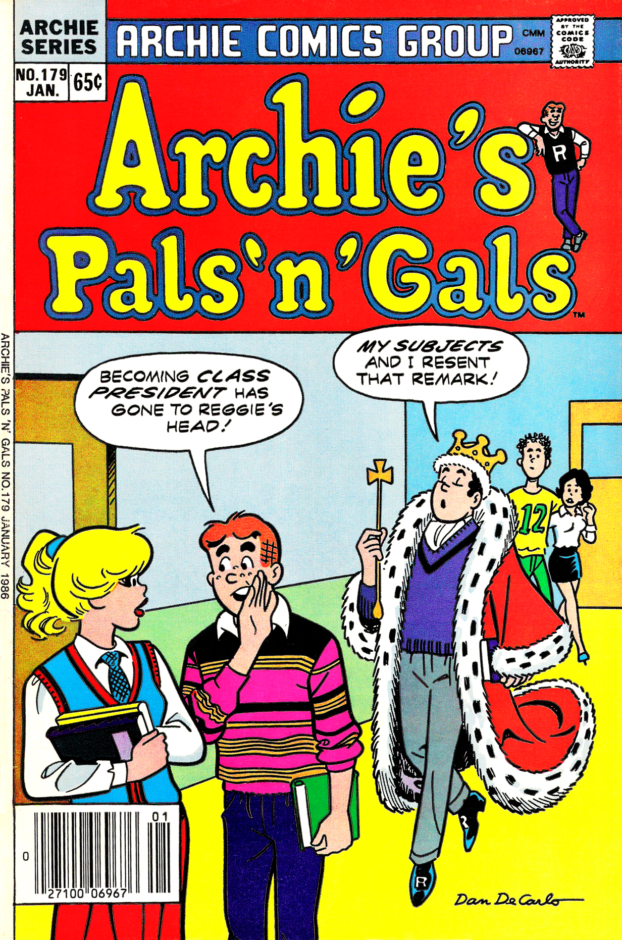 Read online Archie's Pals 'N' Gals (1952) comic -  Issue #179 - 1