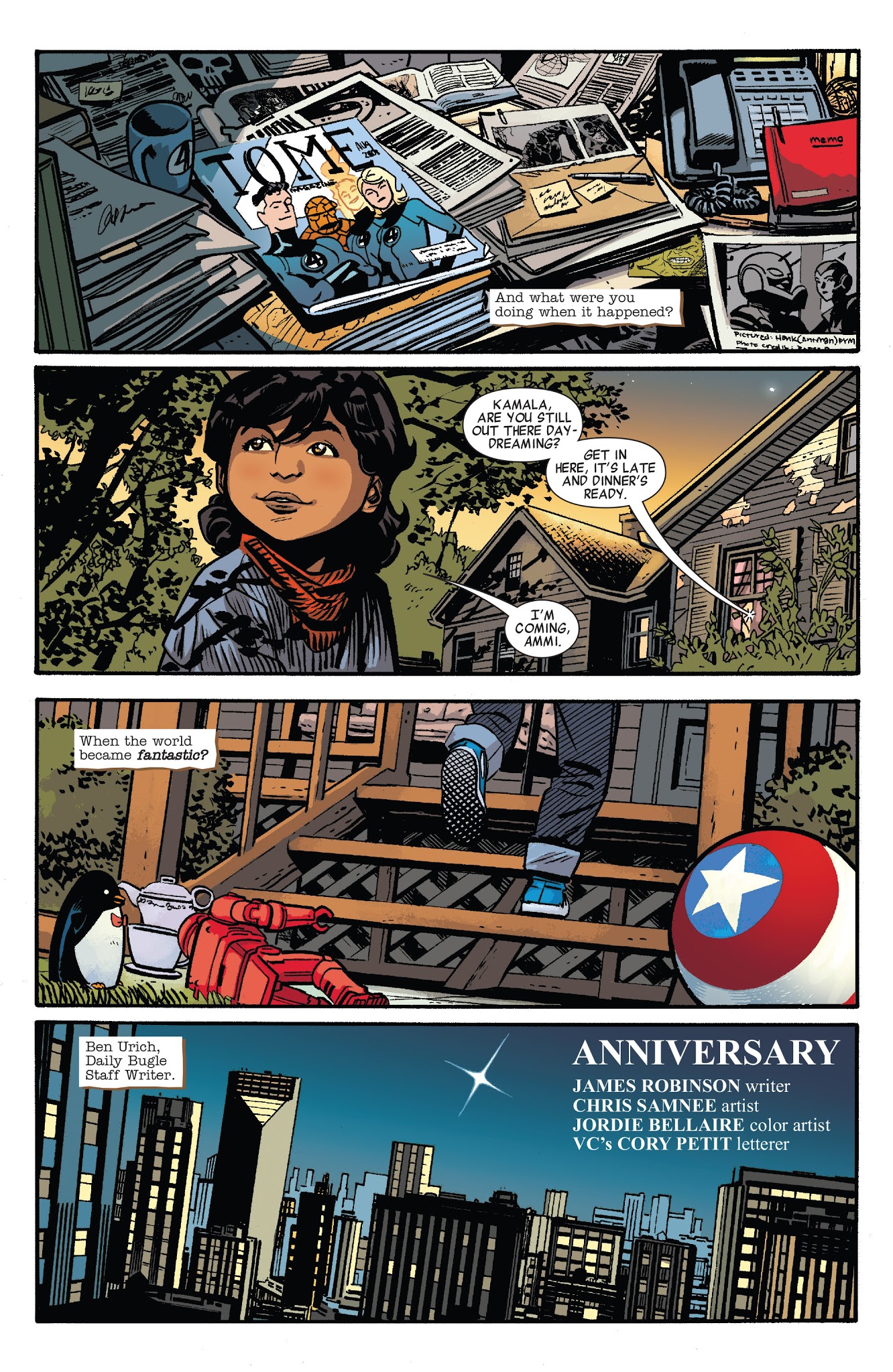 Read online Marvel 75th Anniversary Celebration comic -  Issue # Full - 11