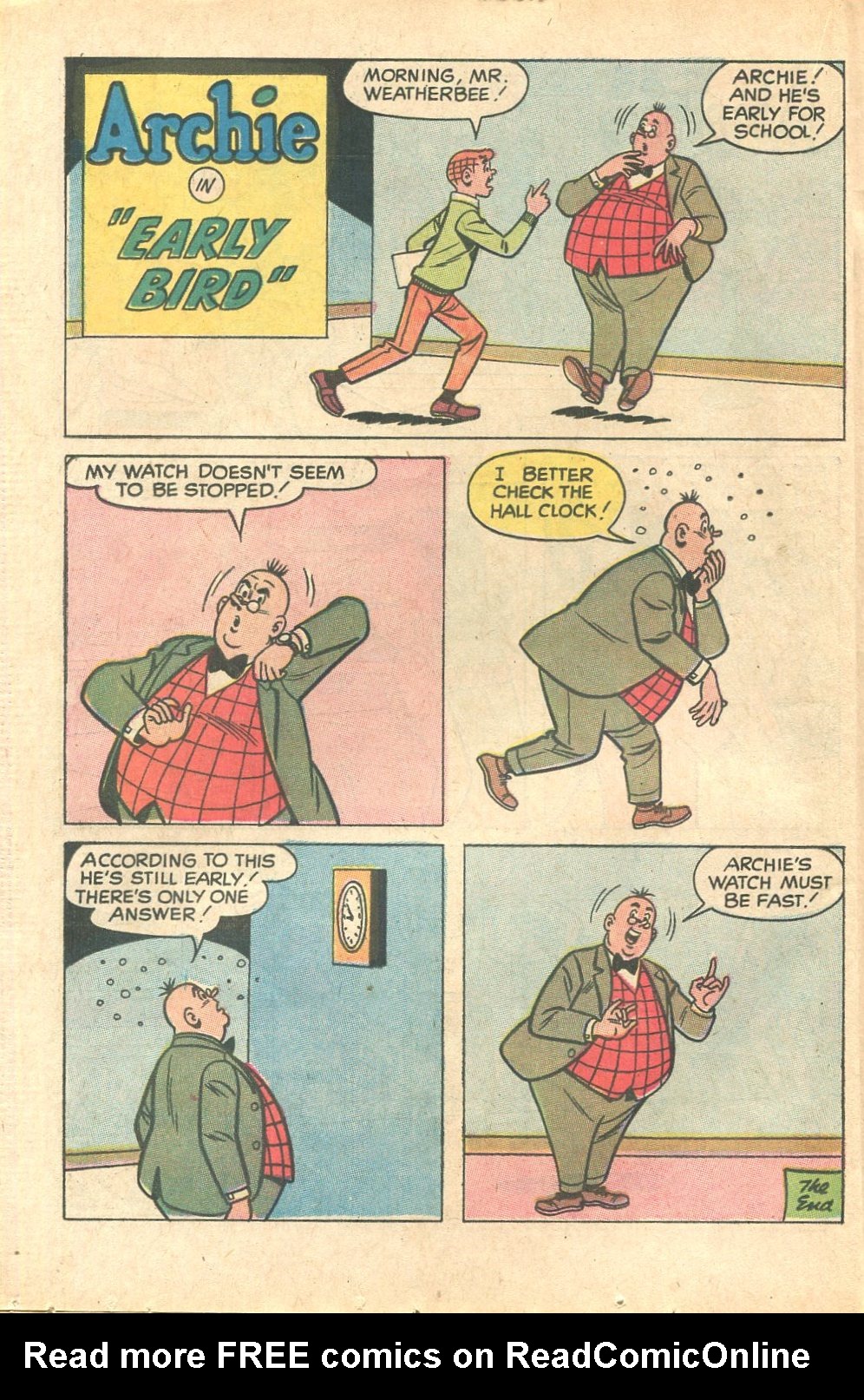 Read online Archie's Joke Book Magazine comic -  Issue #142 - 22