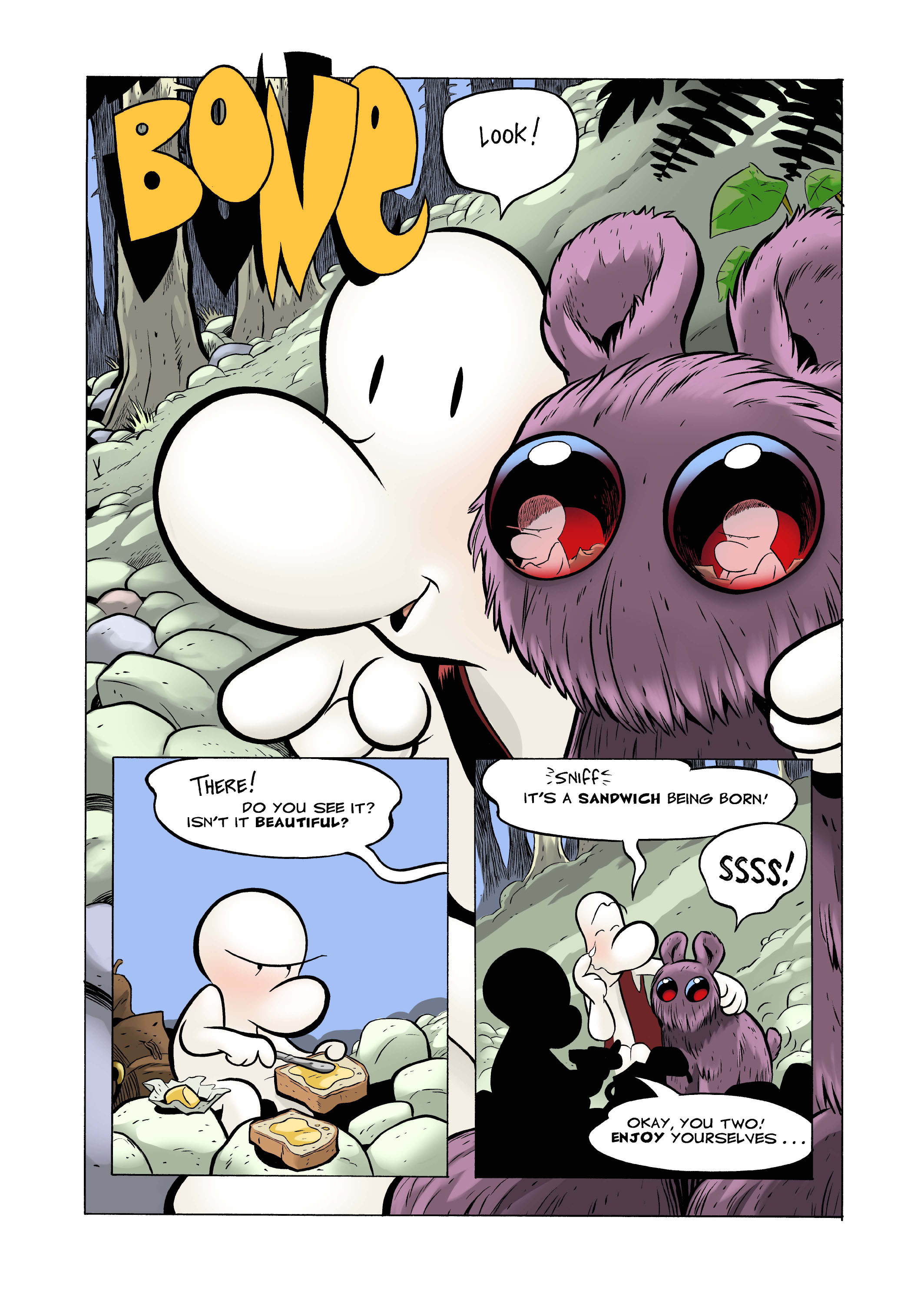 Read online Bone (1991) comic -  Issue #28 - 2