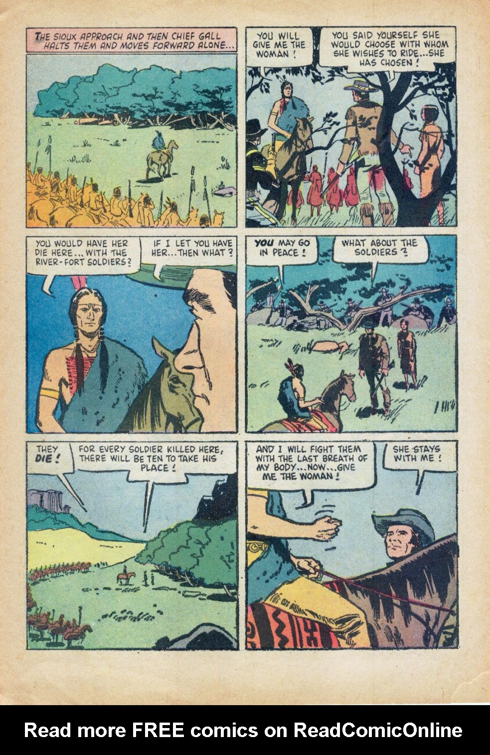 Read online Four Color Comics comic -  Issue #1056 - 31