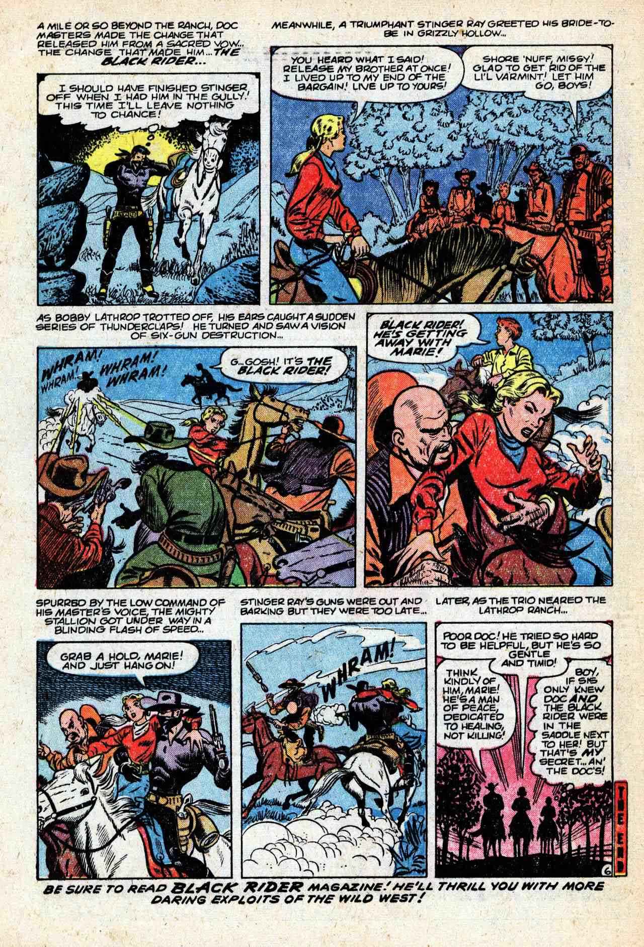 Read online Wild Western comic -  Issue #41 - 32