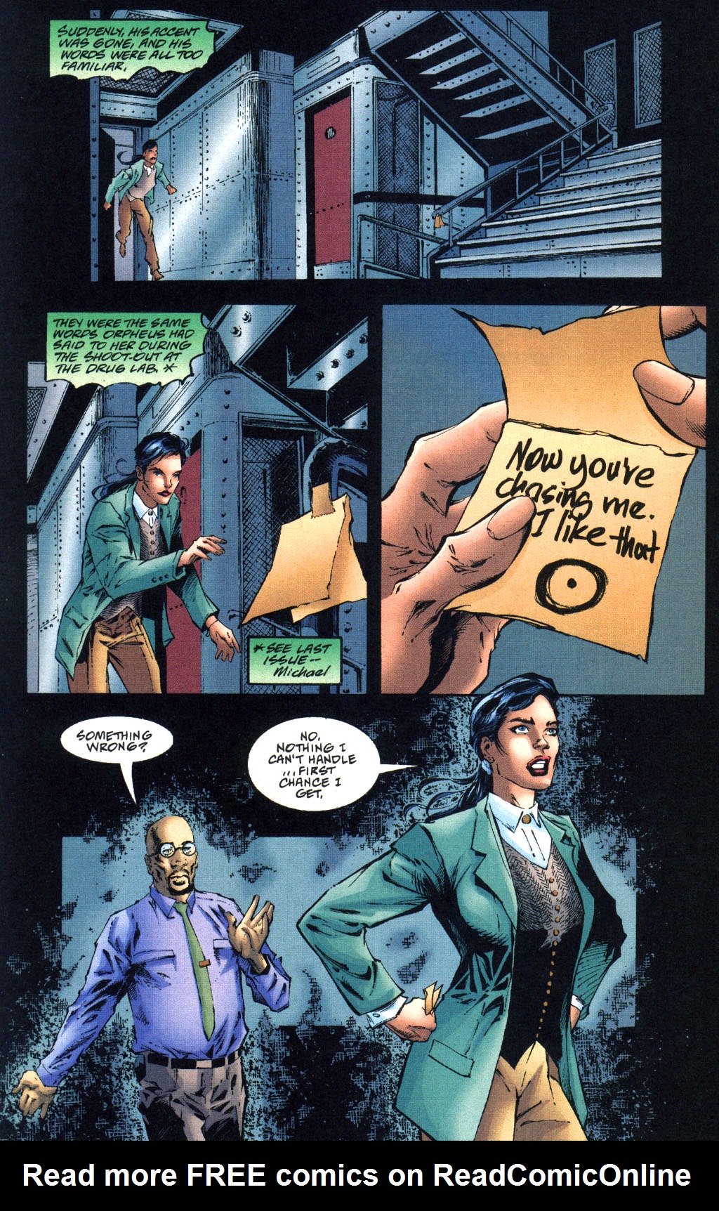 Read online Batman: Orpheus Rising comic -  Issue #3 - 20