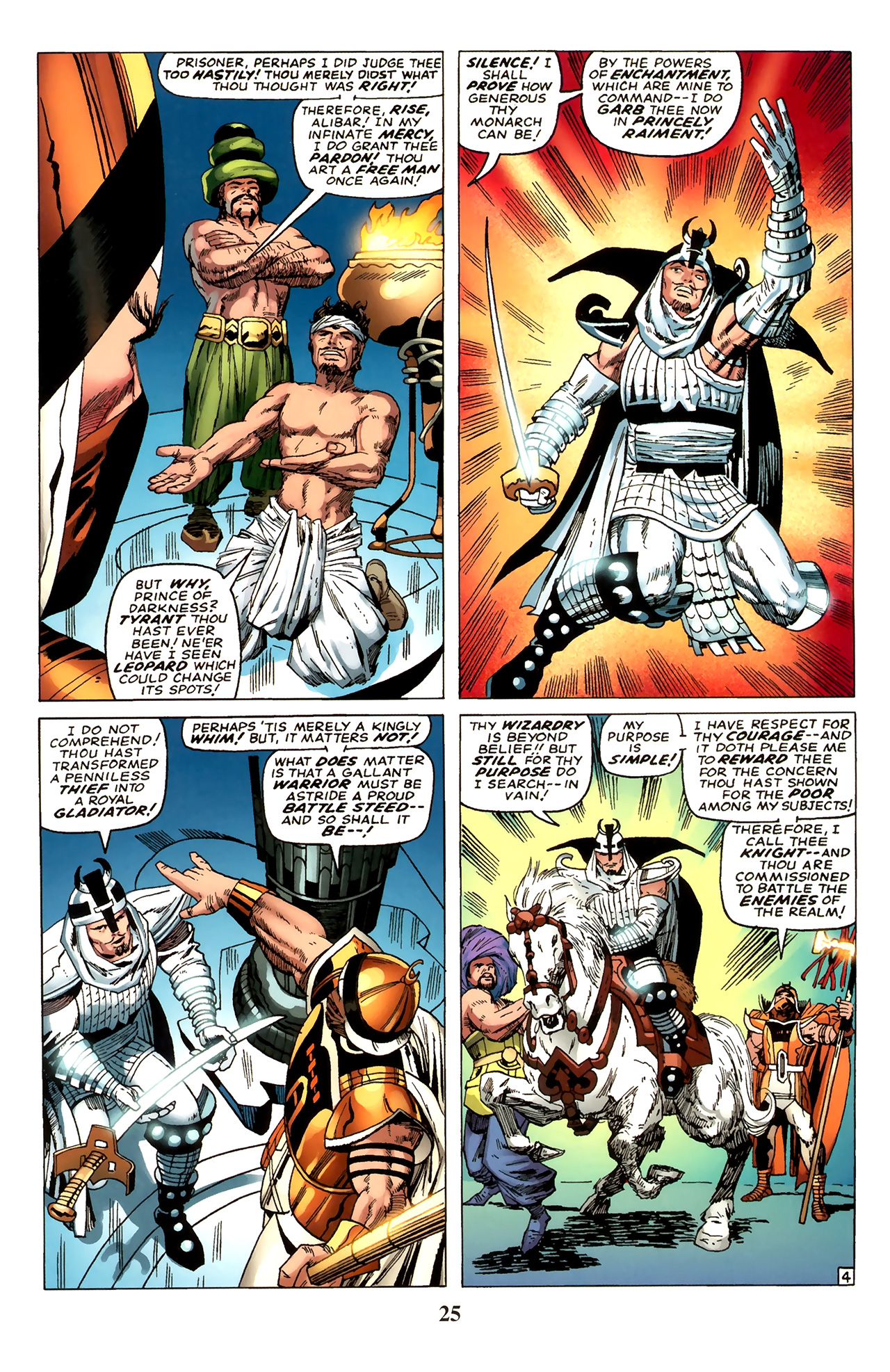 Read online Thor: Tales of Asgard by Stan Lee & Jack Kirby comic -  Issue #6 - 27