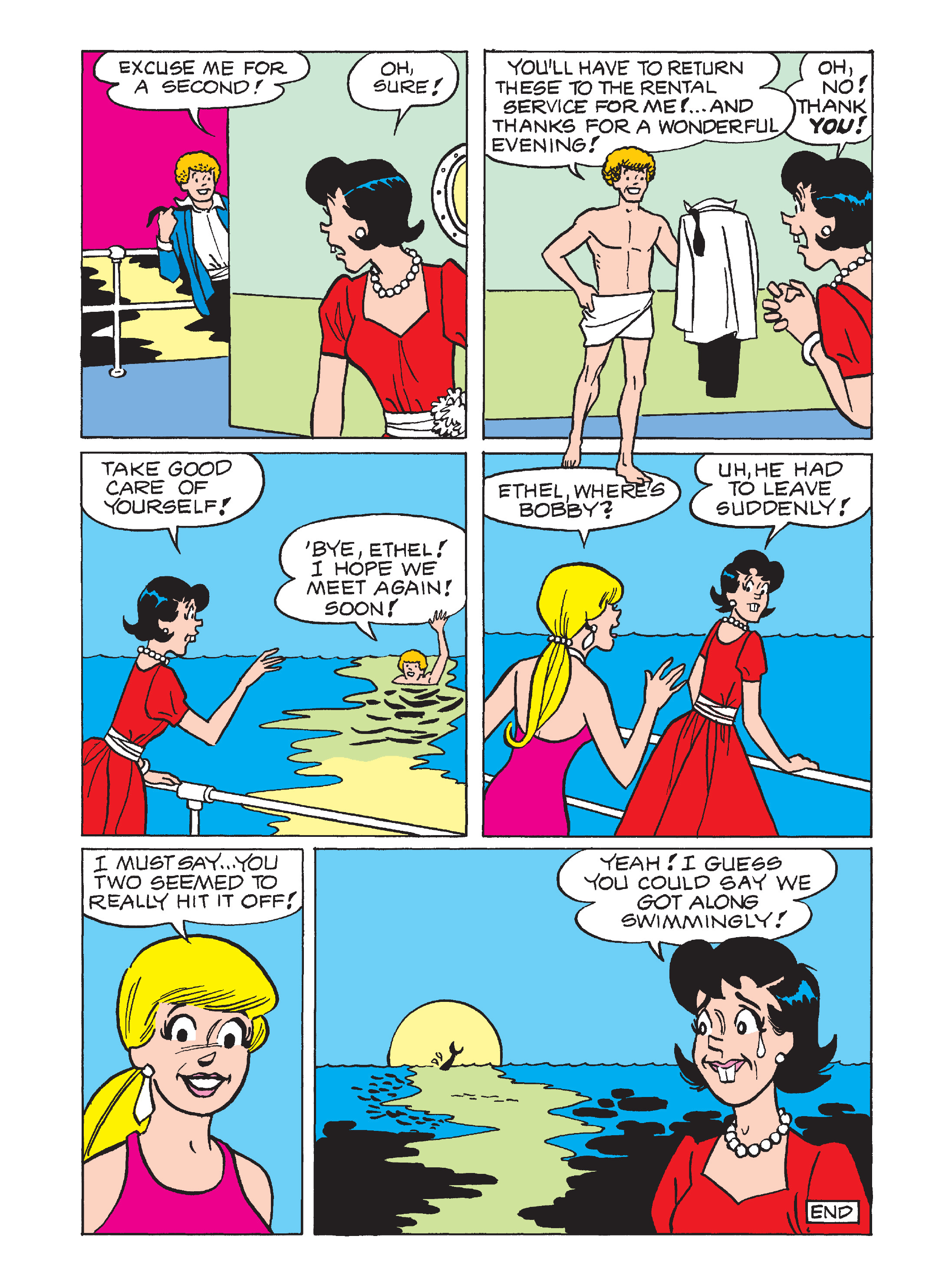 Read online Archie 75th Anniversary Digest comic -  Issue #5 - 146