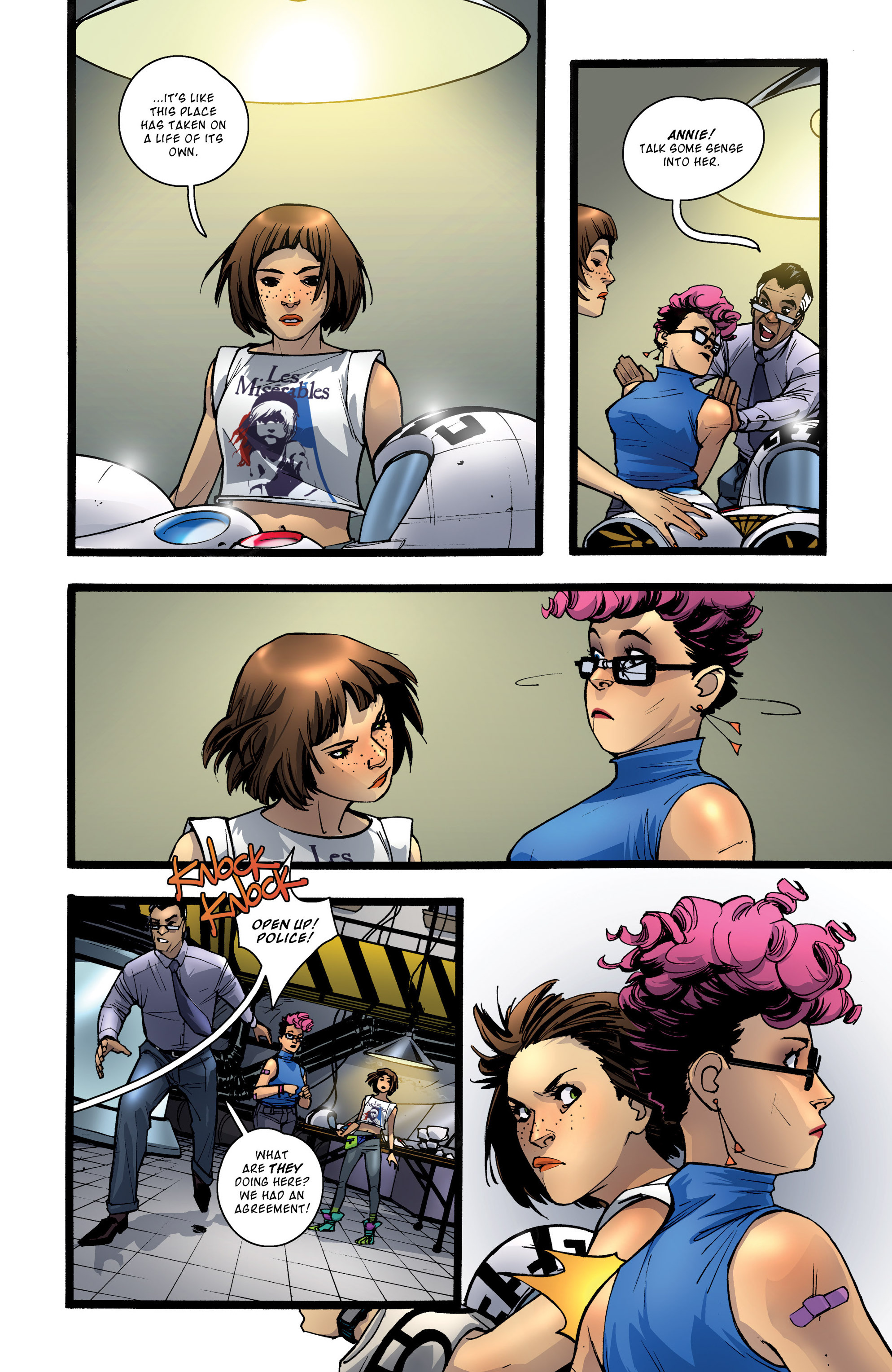 Read online Rocket Girl (2013) comic -  Issue #7 - 7