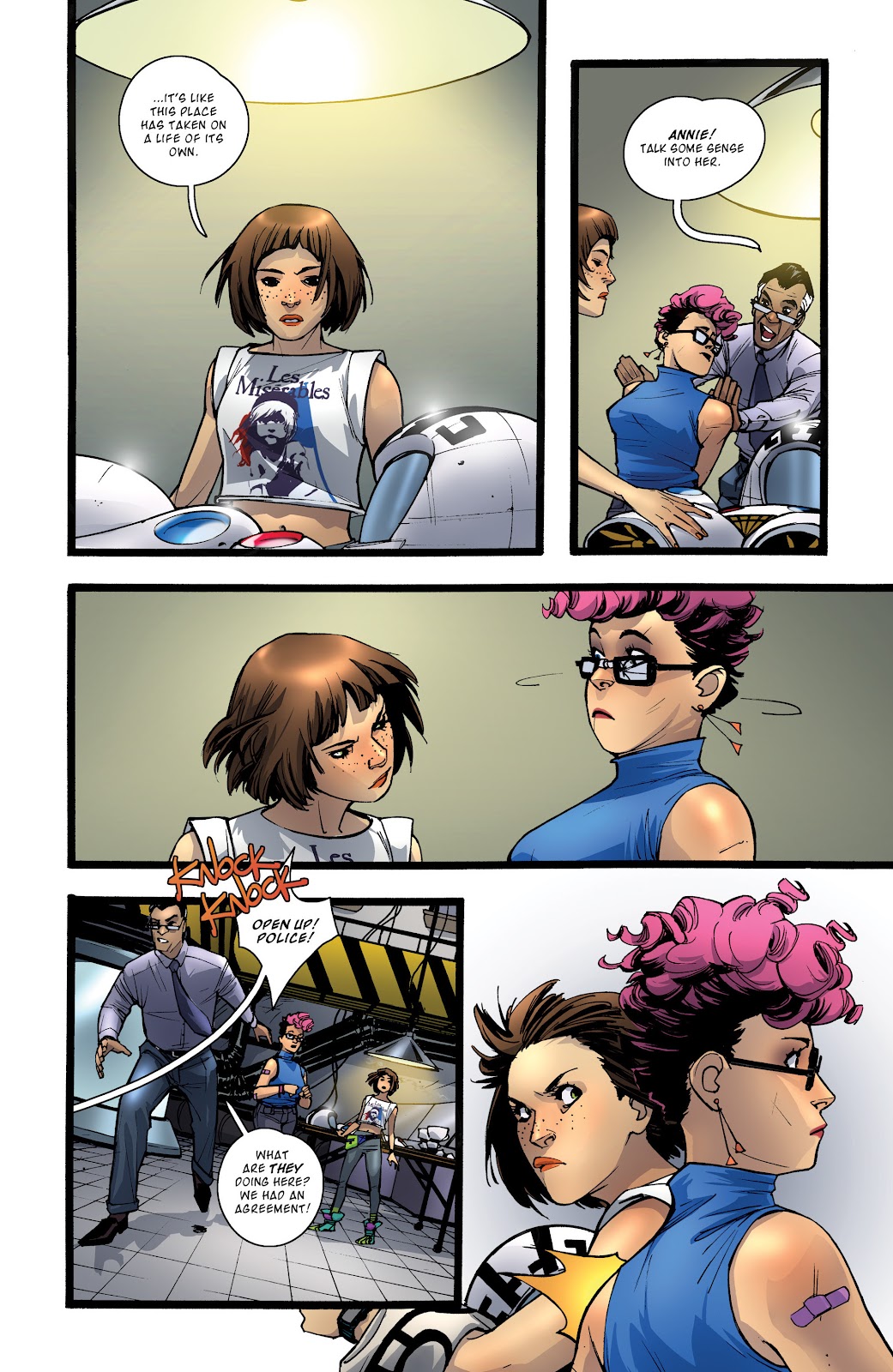 Rocket Girl (2013) issue 7 - Page 7