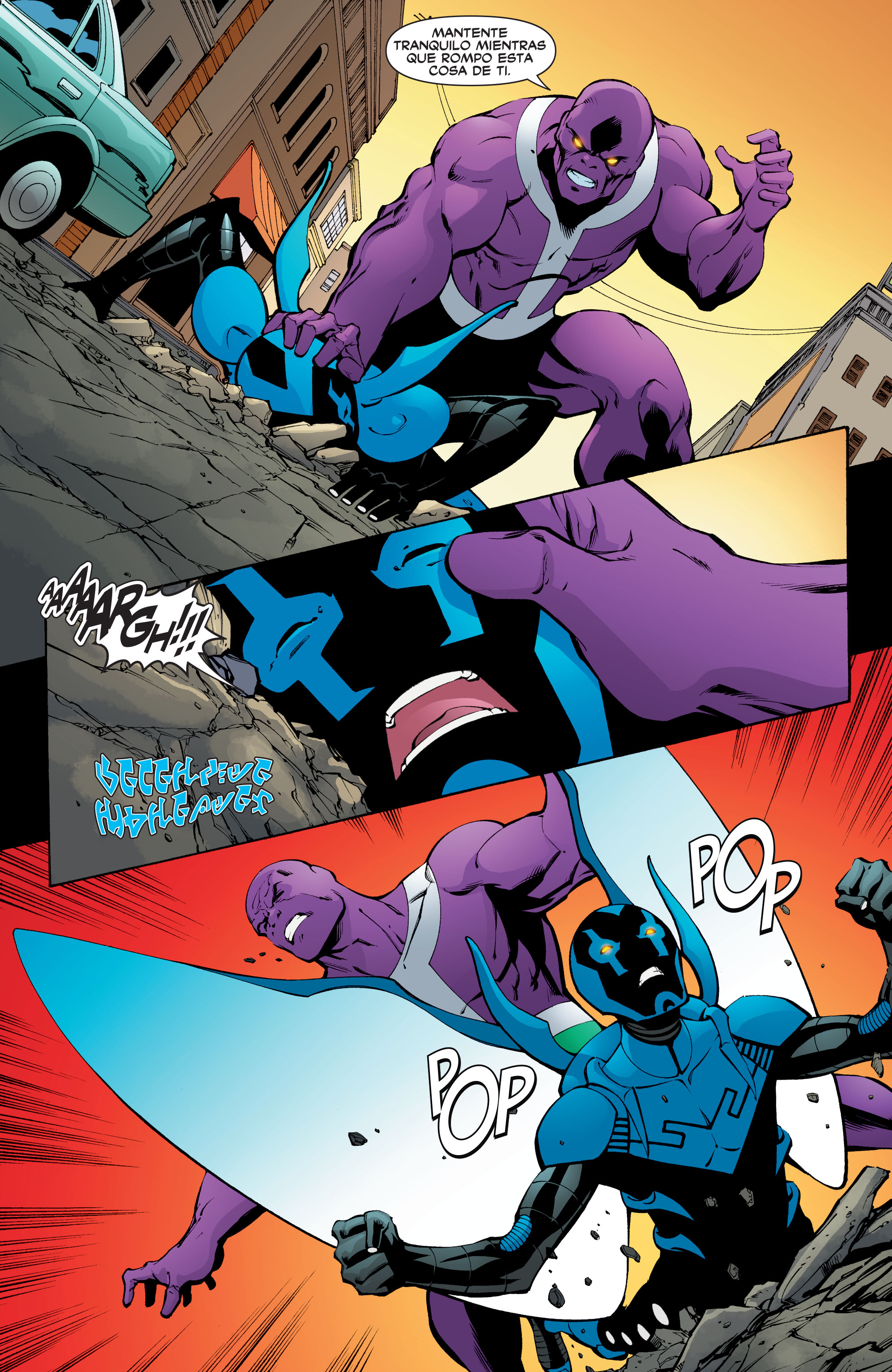 Read online Blue Beetle (2006) comic -  Issue #26 - 12