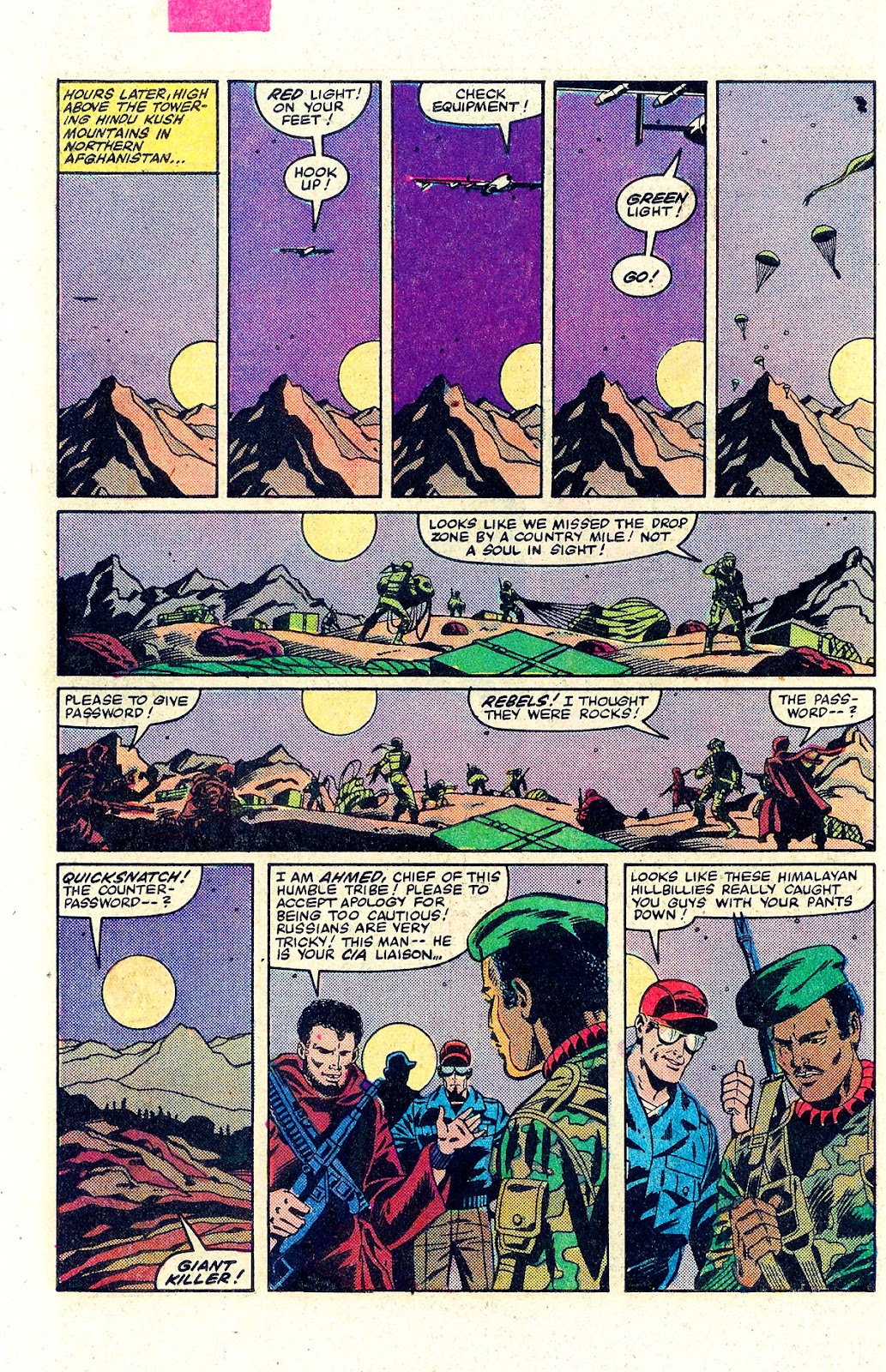 G.I. Joe: A Real American Hero issue 6 - Page 8