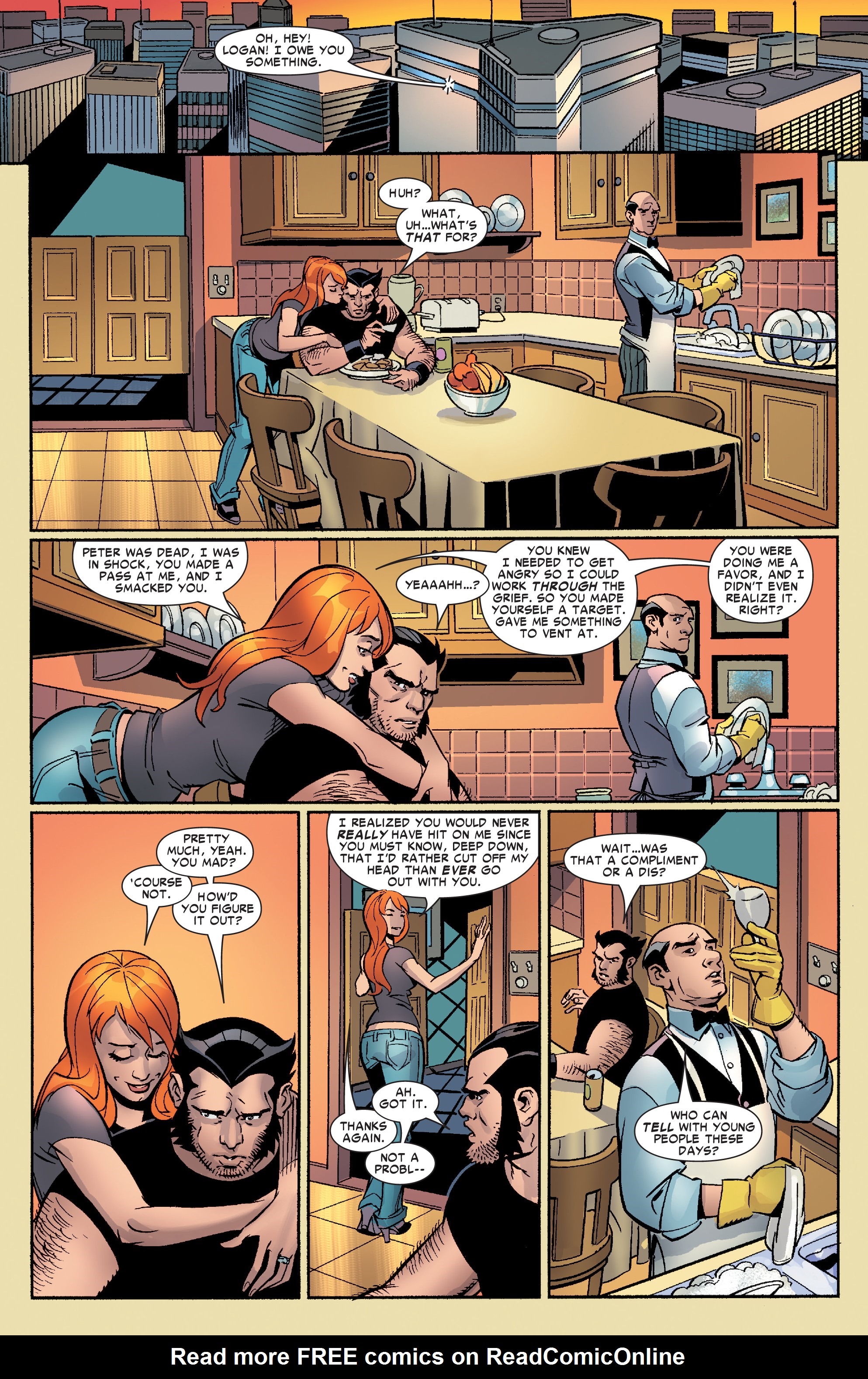 Read online The Amazing Spider-Man by JMS Ultimate Collection comic -  Issue # TPB 4 (Part 4) - 55