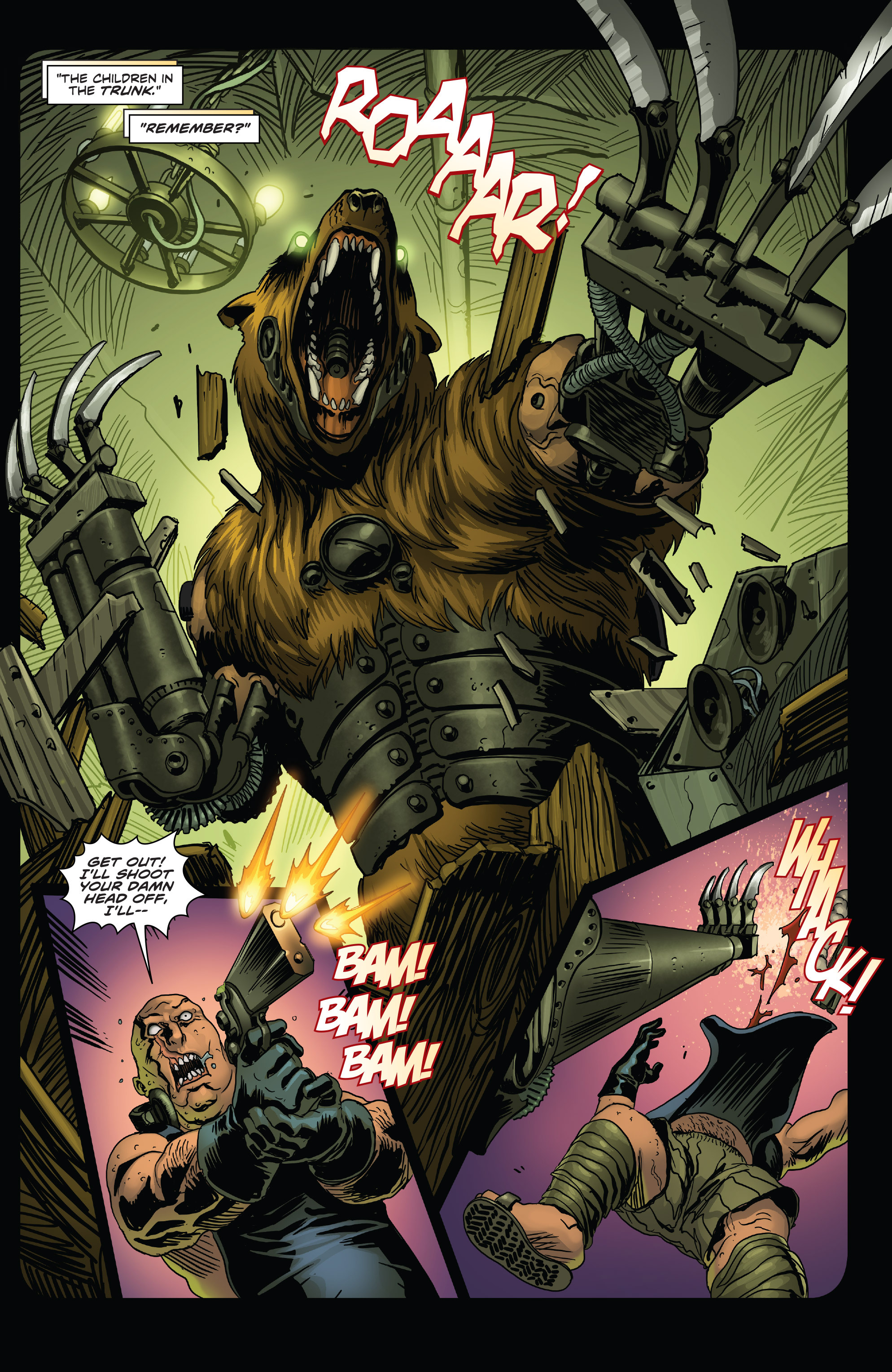 Read online Higher Earth comic -  Issue # _TPB - 90